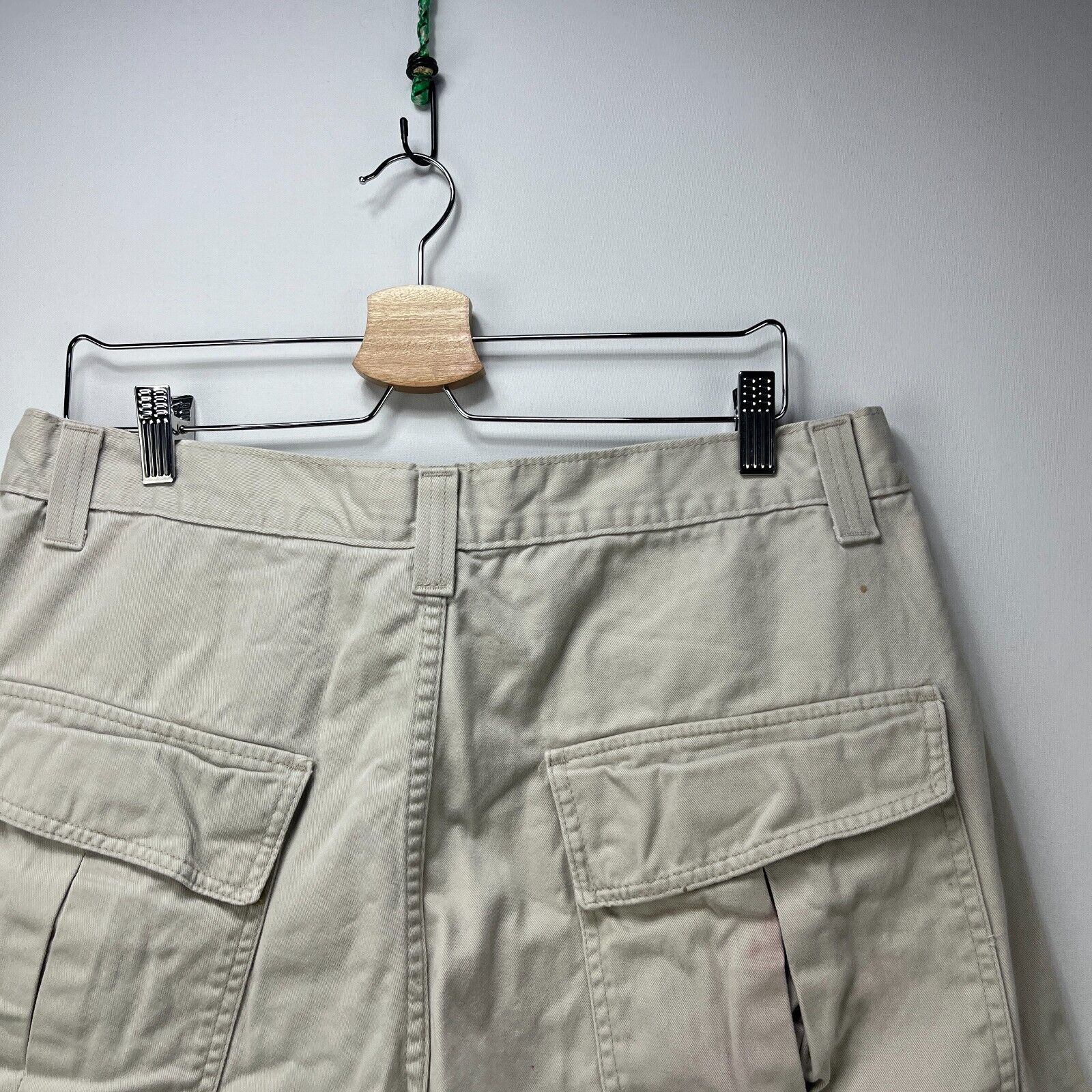 Levi's × Vintage Vintage Y2K Levi's Silver Tab Baggy Khakis 36 WideLeg Skater Size US 36 / EU 52 - 7 Thumbnail