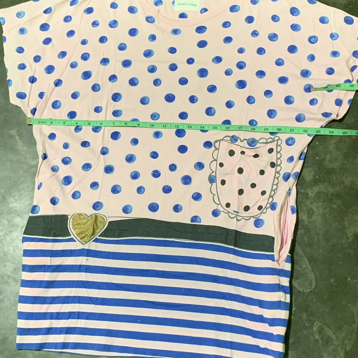 Tsumori Chisato Tsumori chisato by issey miyake Polkadot tshirt Size ONE SIZE - 8 Thumbnail