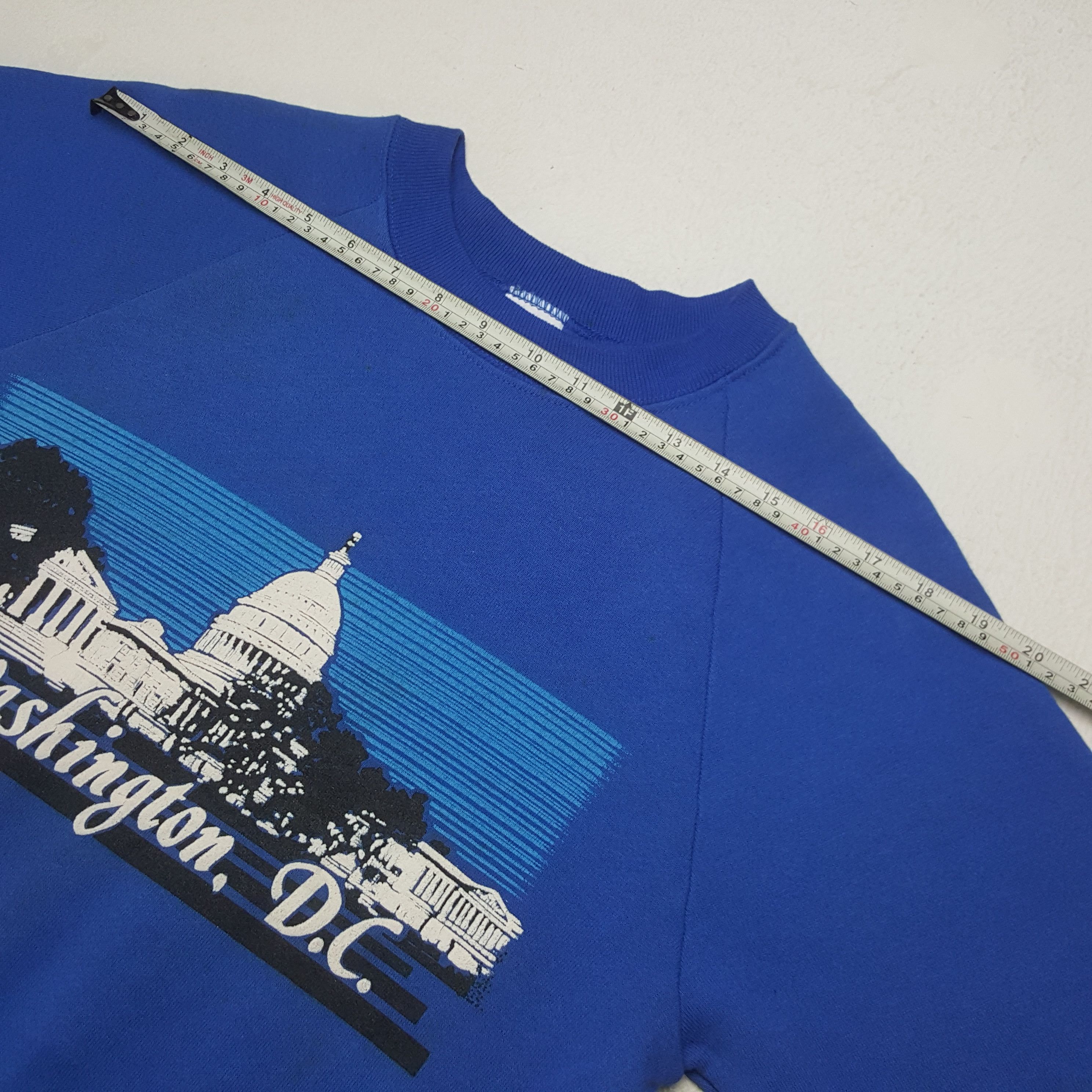Vintage Vintage Washington D.C. Sweatshirt Size US S / EU 44-46 / 1 - 5 Thumbnail
