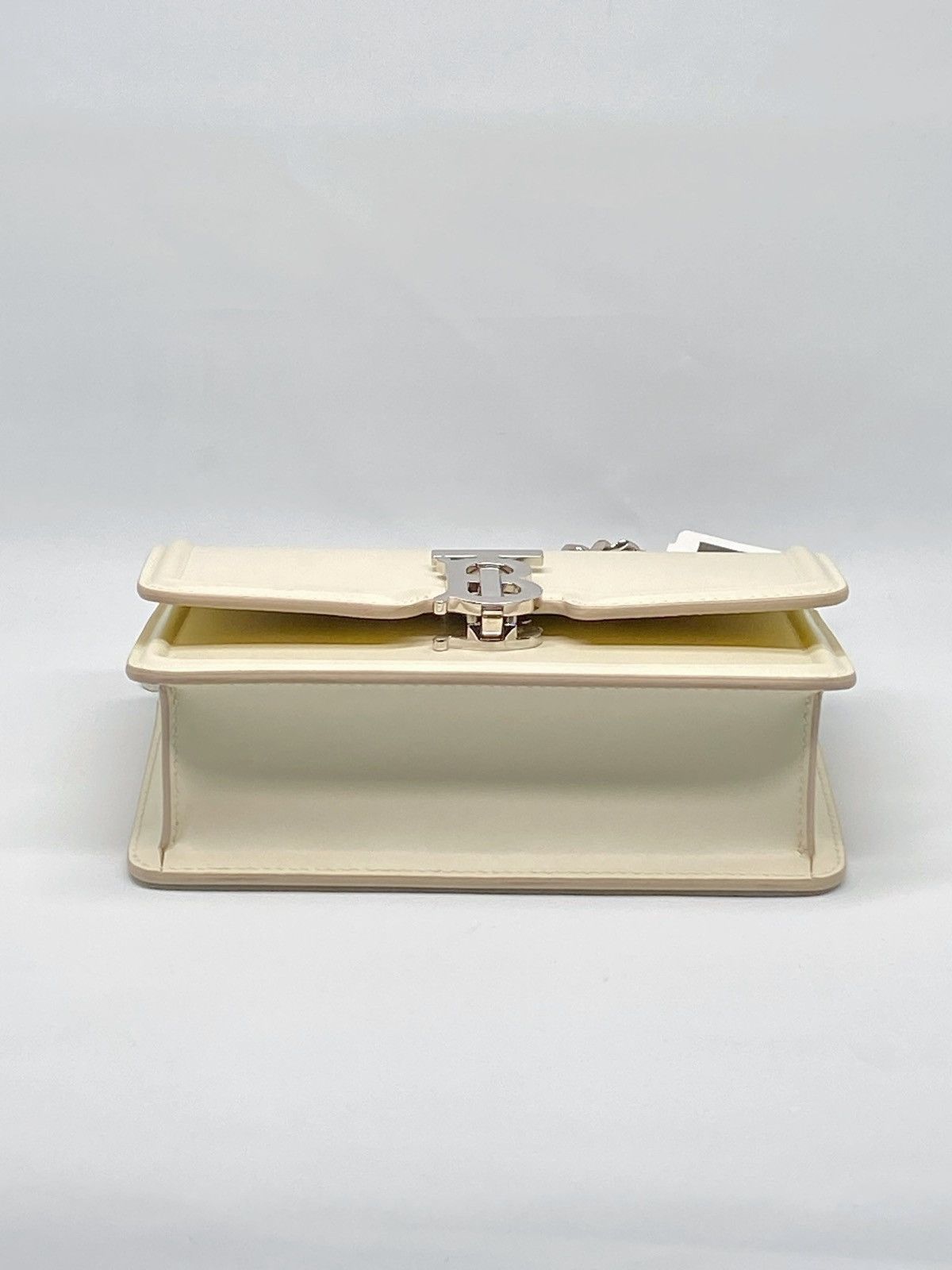 Burberry Burberry TB Elongated Mini Leather Shoulder Bag Size ONE SIZE - 6 Thumbnail