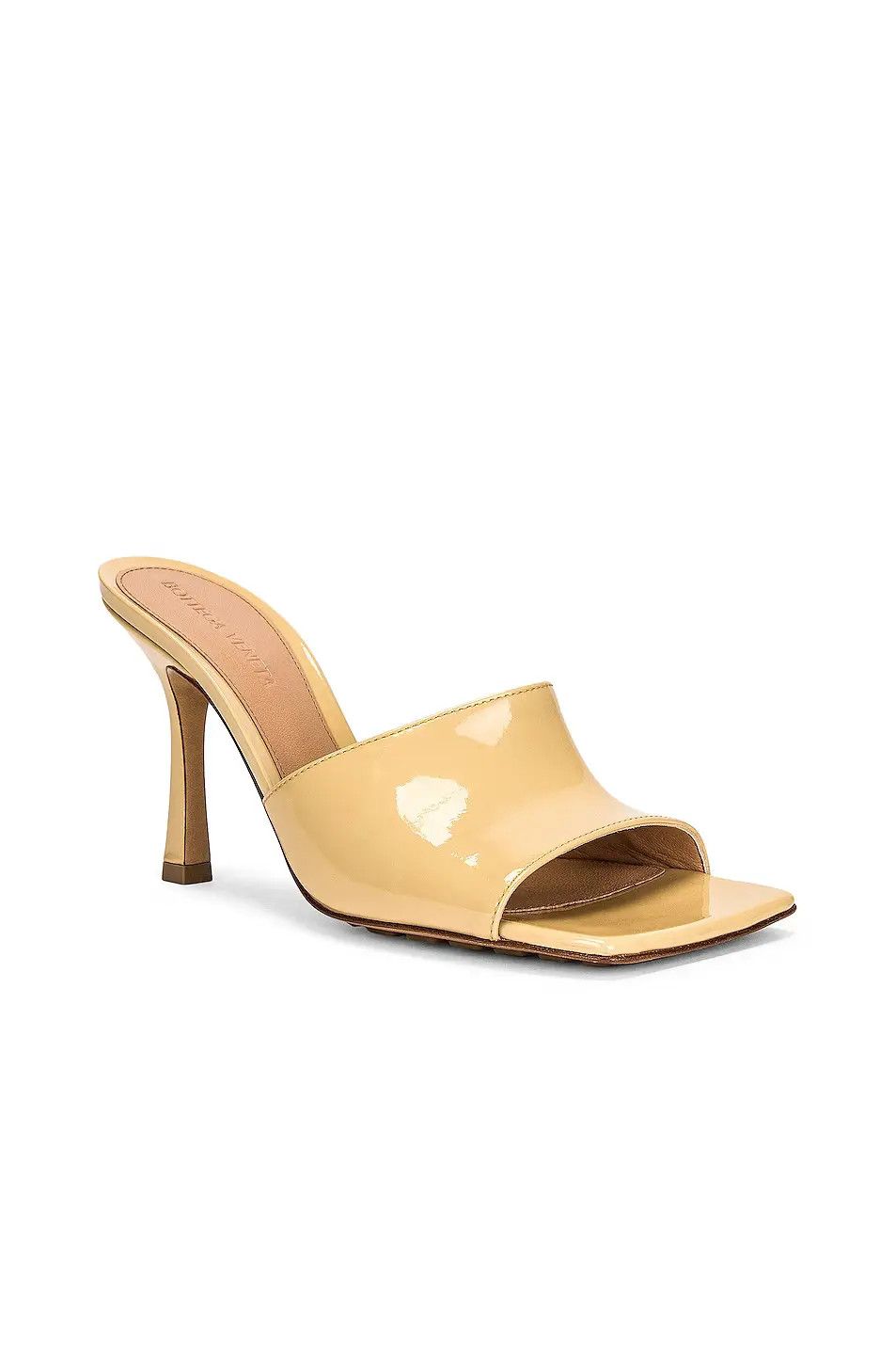 Bottega Veneta o1bcso1str0924 Sandals in Beige Size US 5 / IT 35 - 4 Thumbnail