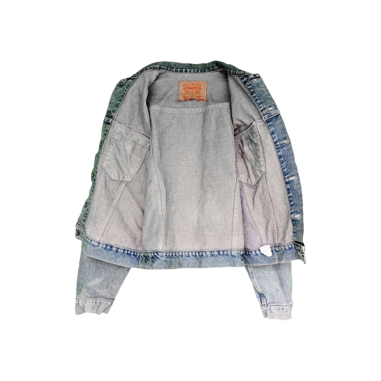 Spellbound SPELLBOUND JAPAN TYPE III DENIM JACKET Size US M / EU 48-50 / 2 - 3 Thumbnail