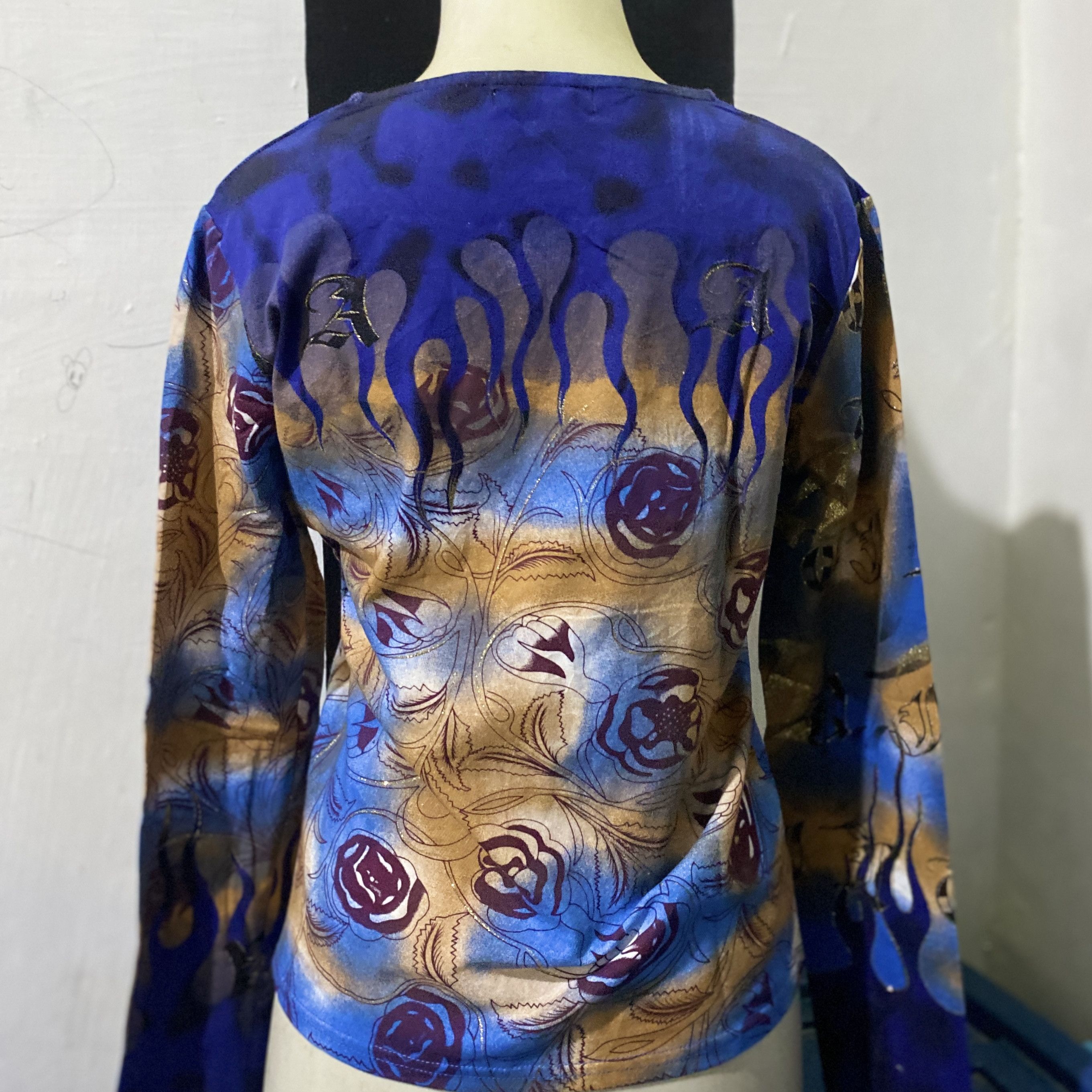 Kenzo Vintage Kenzo long sleeve Size L / US 10 / IT 46 - 4 Thumbnail