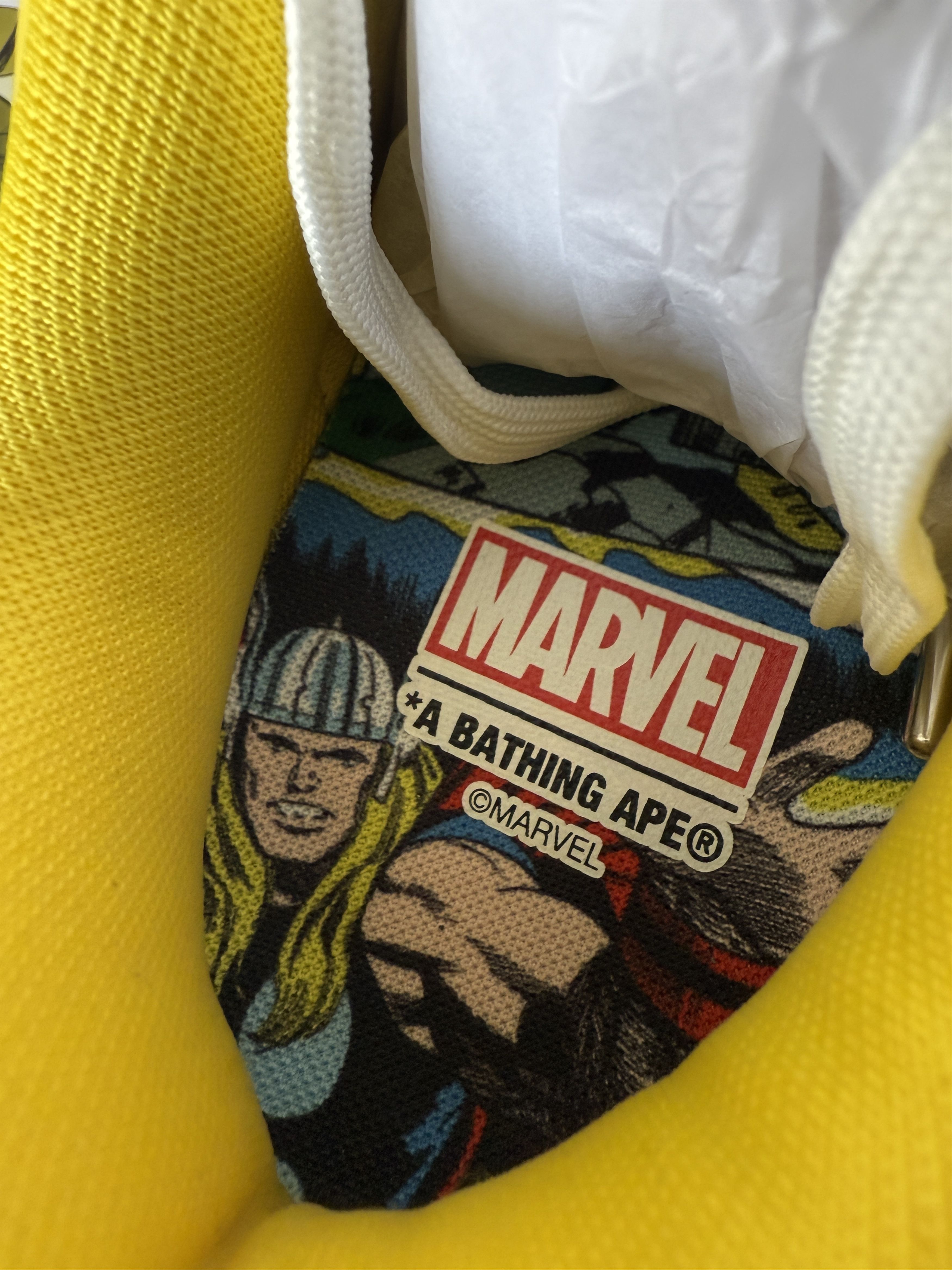 Bape MARVEL BAPE STA THOR Size US 9 / EU 42 - 10 Thumbnail