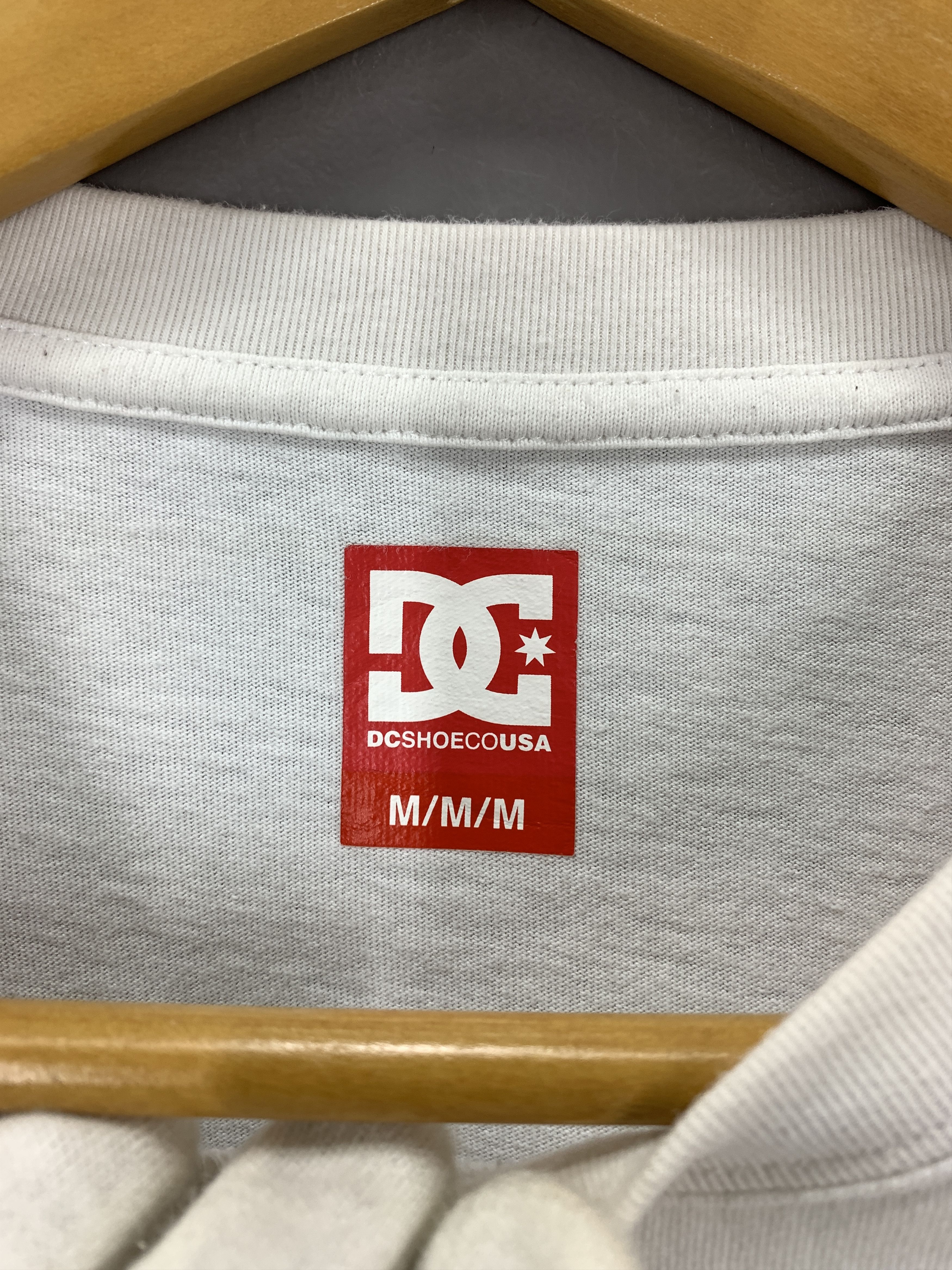 DC DC SHOE Crop Top T Shirt #1903/10 Size M / US 6-8 / IT 42-44 - 7 Thumbnail