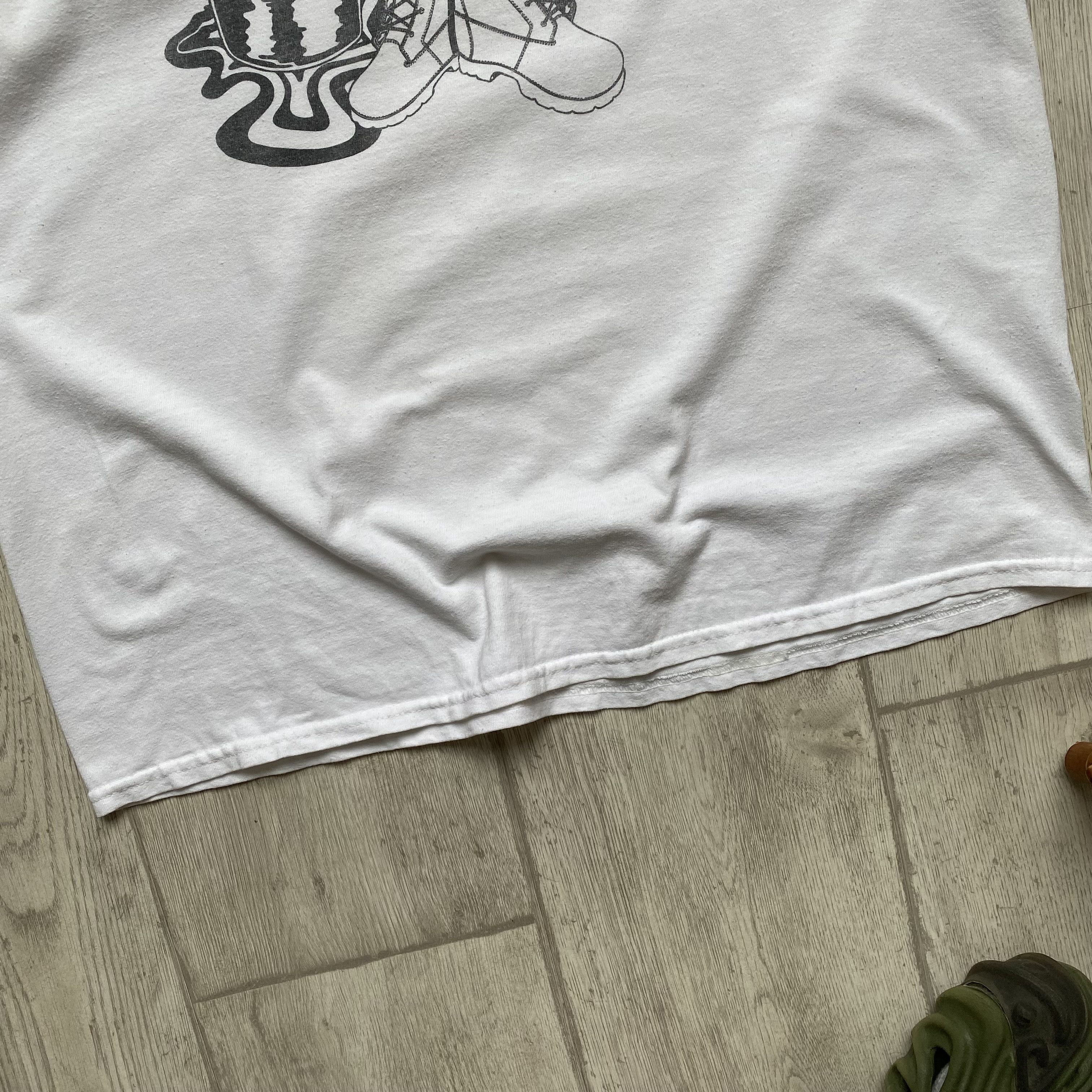 Timberland 🥾Vintage 90s Timberland USA tee 40 year Size US M / EU 48-50 / 2 - 3 Thumbnail