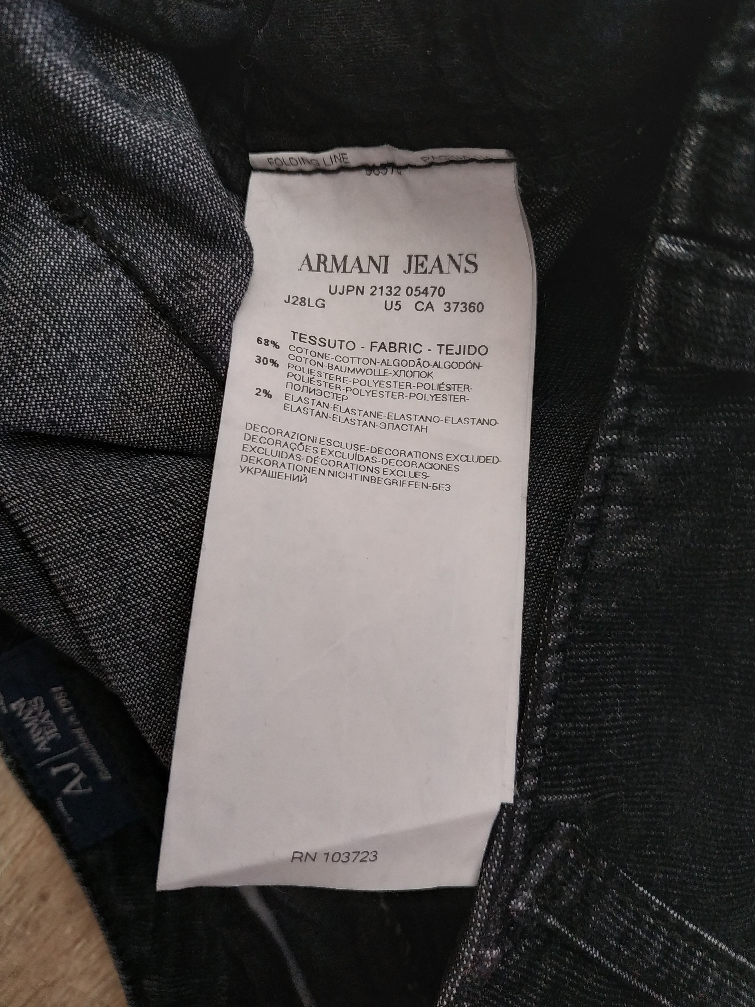 Armani Armani Women's Slim Fit Corduroy Pants-Trousers, W25 (XS) Size 25" / US 0 / IT 36 - 11 Thumbnail