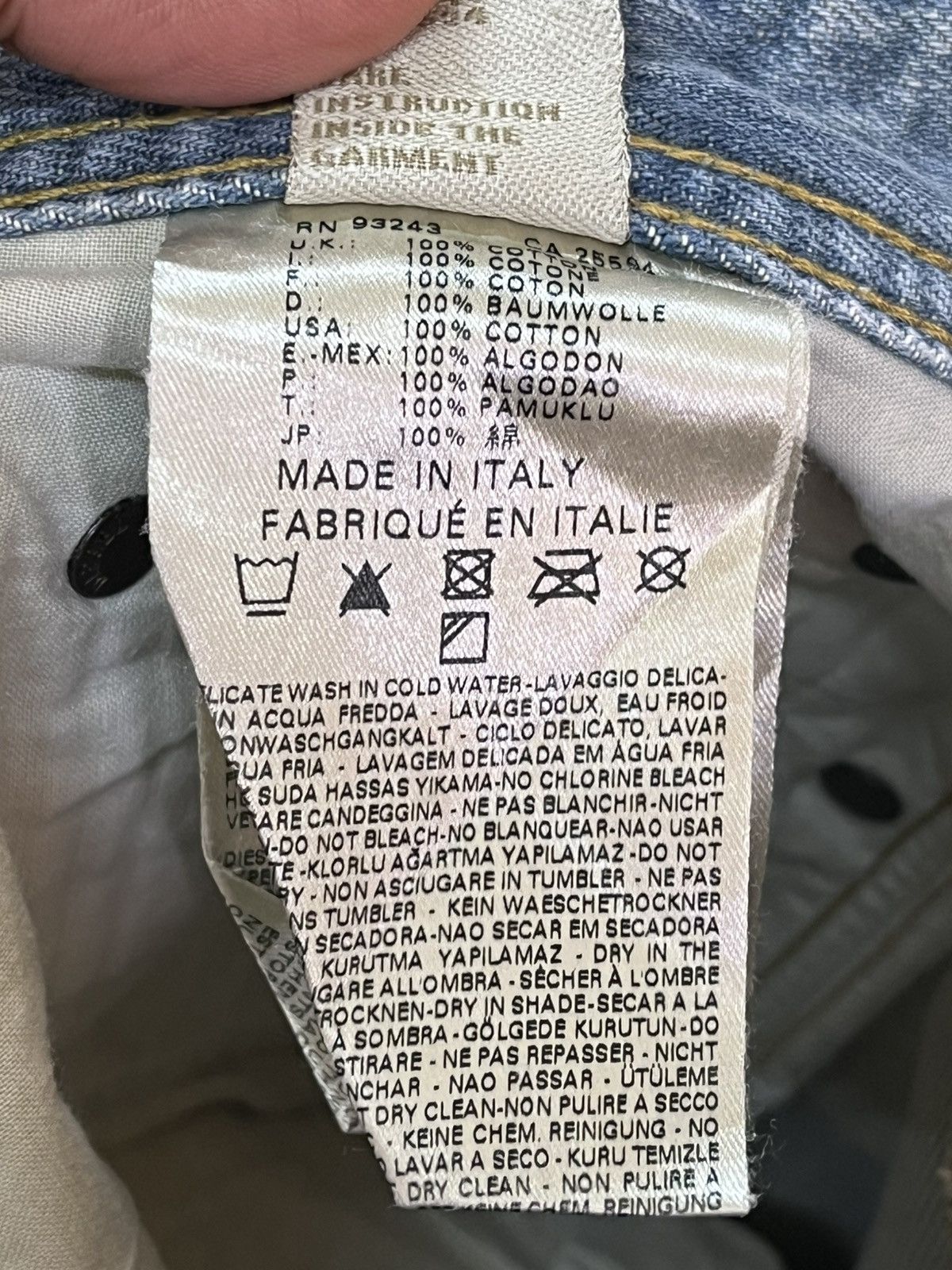 Diesel Vintage Diesel Bradon Mudwash Faded Distressed Denim Size US 32 / EU 48 - 14 Thumbnail