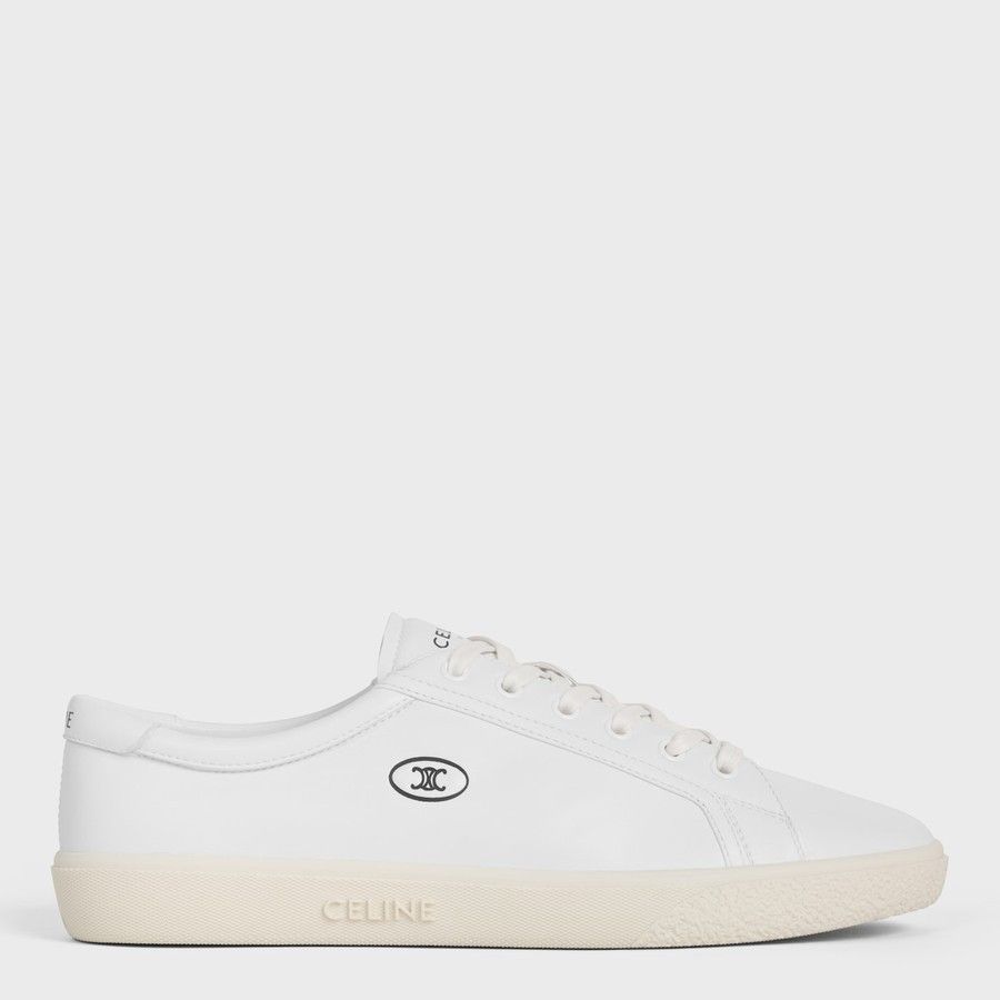 Celine o1d2blof0226 Low-Top Sneakers in White Size US 11 / EU 44 - 1 Thumbnail