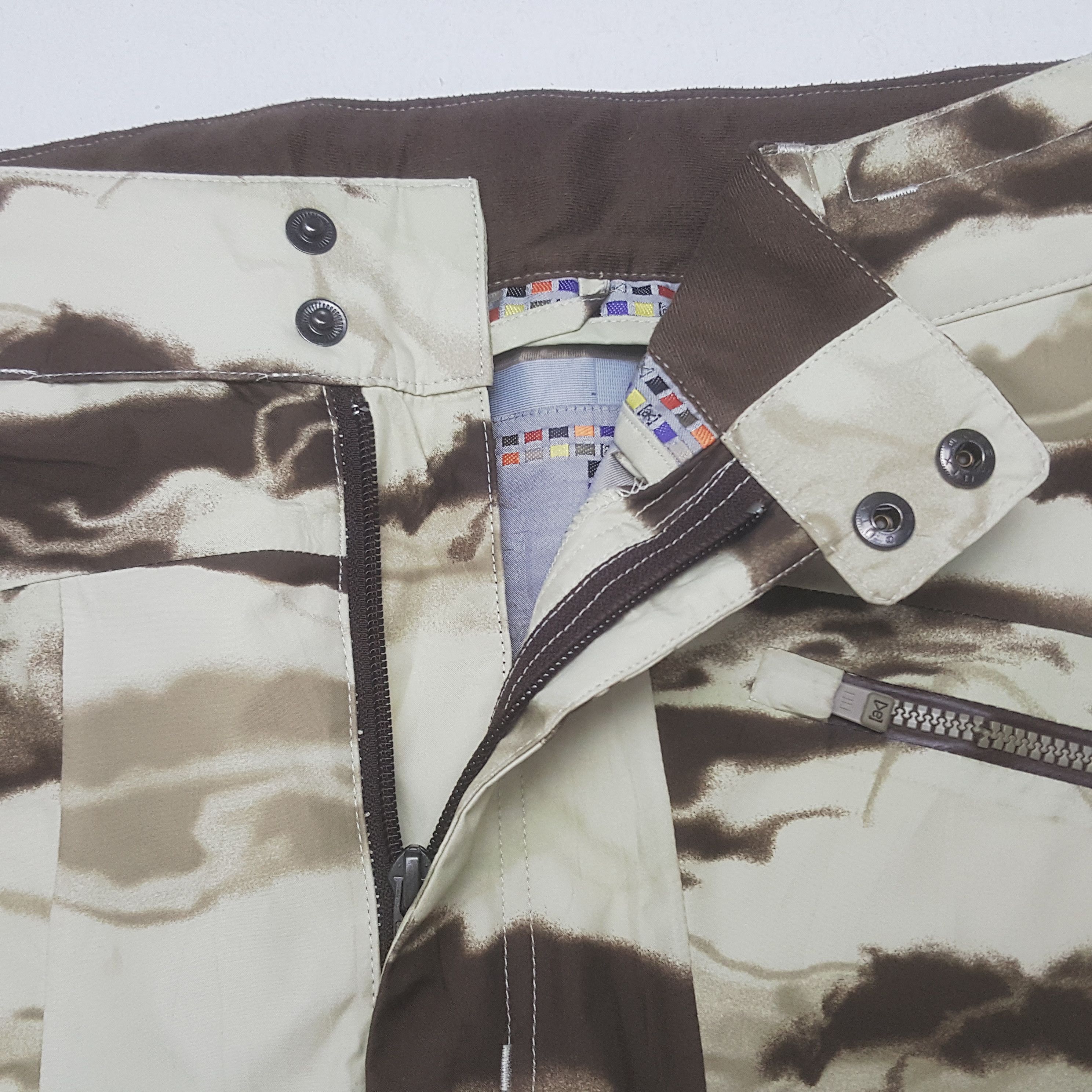 Burton Vintage Burton Goretex Outdoor Military Style Pants Size US 34 / EU 50 - 7 Thumbnail