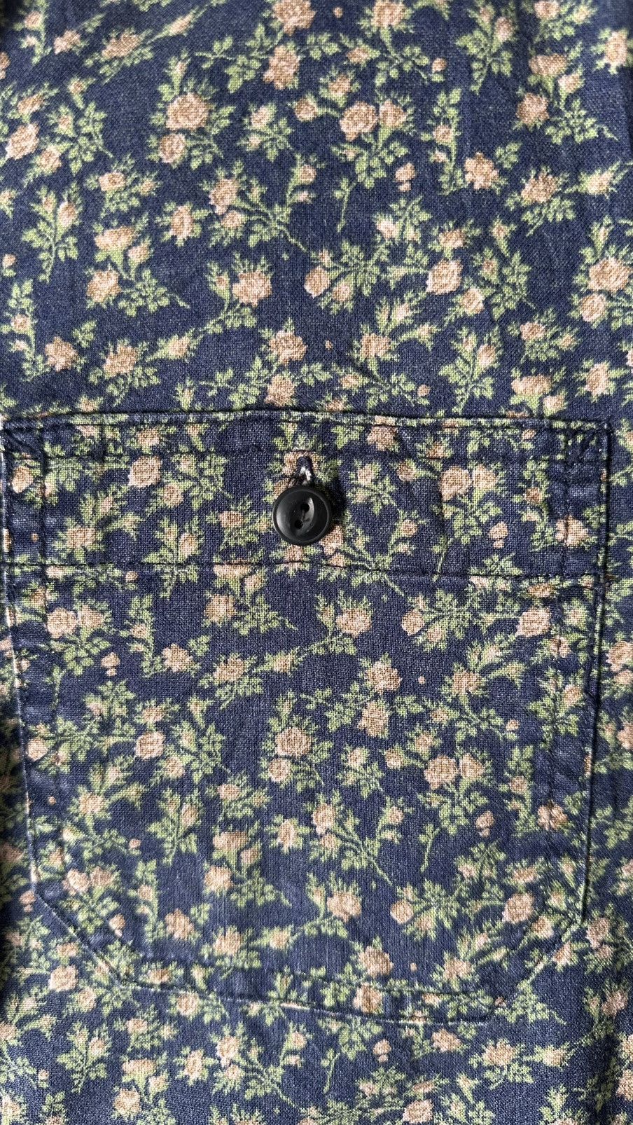 Denim & Supply Ralph Lauren VINTAGE DENIM & SUPPLY RALPH LAUREN BUTTON DOWN FLORA Size US M / EU 48-50 / 2 - 3 Thumbnail