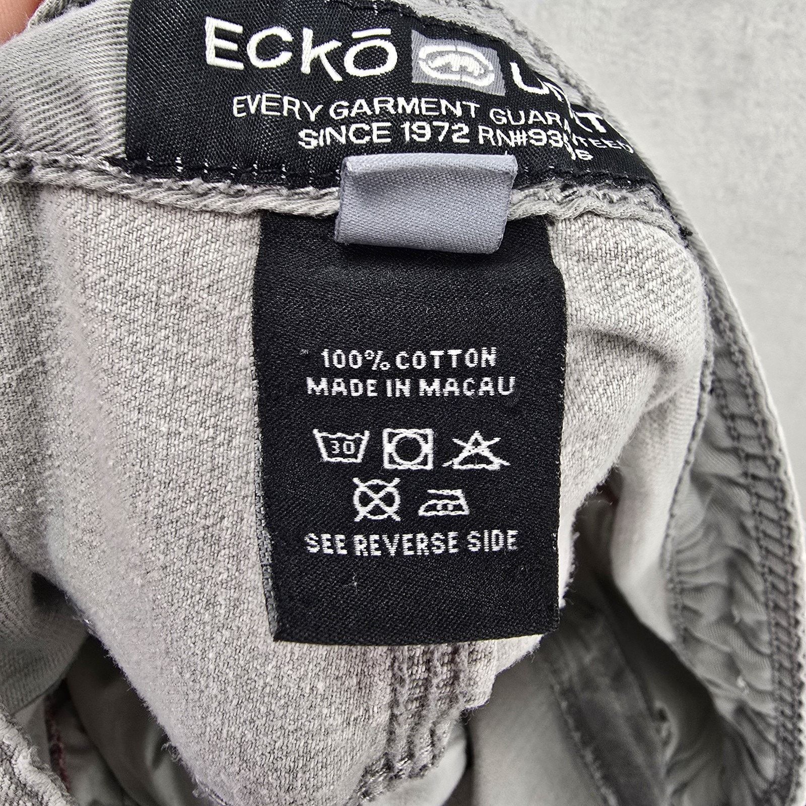 Ecko Unltd. Vintage Ecko Unltd Jeans 40 (Fits 41x32 Baggy Fit Y2K Skater Size US 40 / EU 56 - 5 Thumbnail