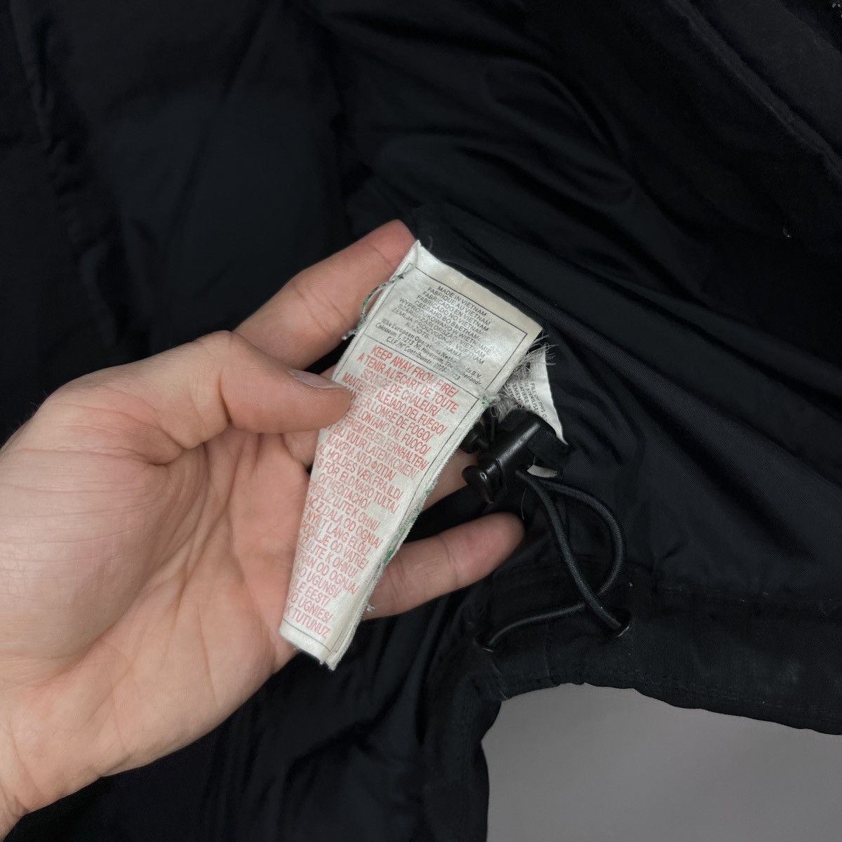 Nike × Vintage Vintage Nike goose down puffer vest back swoosh logo Y2K Size US L / EU 52-54 / 3 - 7 Thumbnail