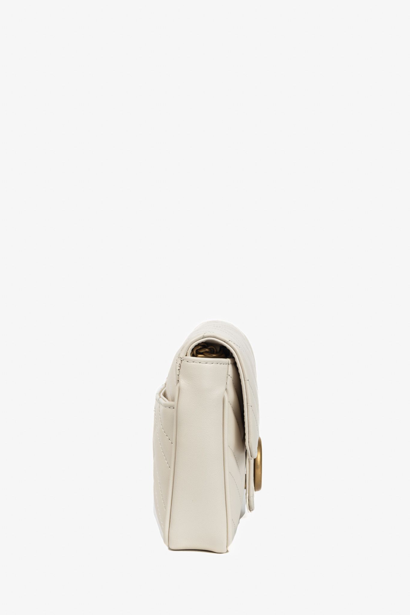 Gucci Gucci GG Marmont Matelasse Chevron Small Shoulder Bag Size ONE SIZE - 3 Thumbnail