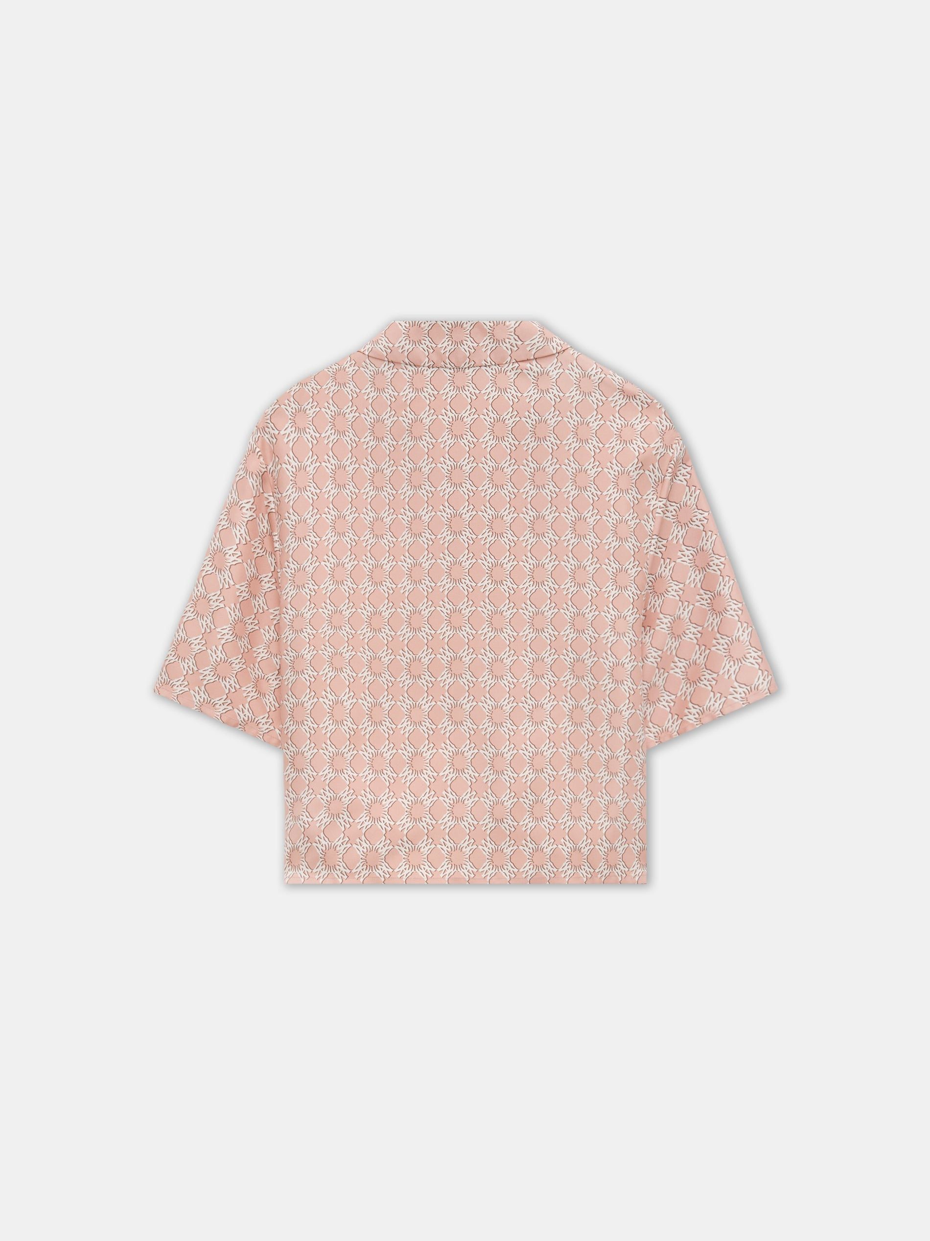 Amiri o1orln1025 MA Quad Shirt in Pink/White Size M / US 6-8 / IT 42-44 - 2 Thumbnail