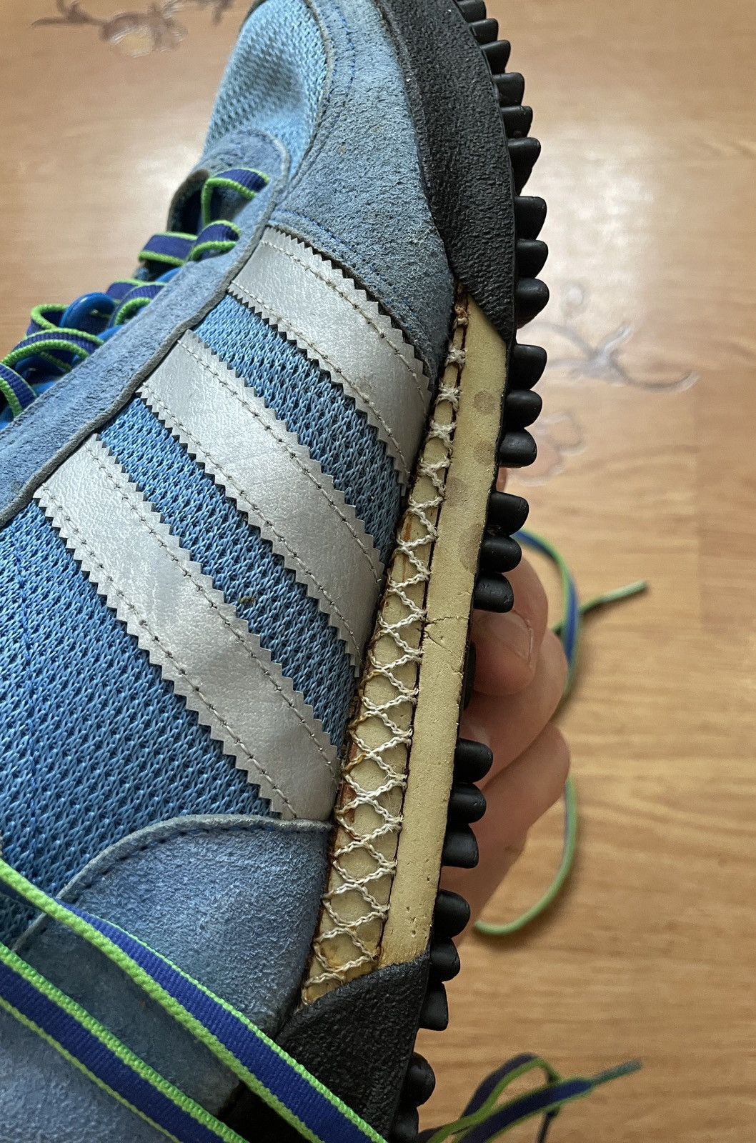 Adidas Vintage Adidas Marathon TR UK5 Yugoslavia Sneakers Size US 7.5 / IT 37.5 - 17 Thumbnail