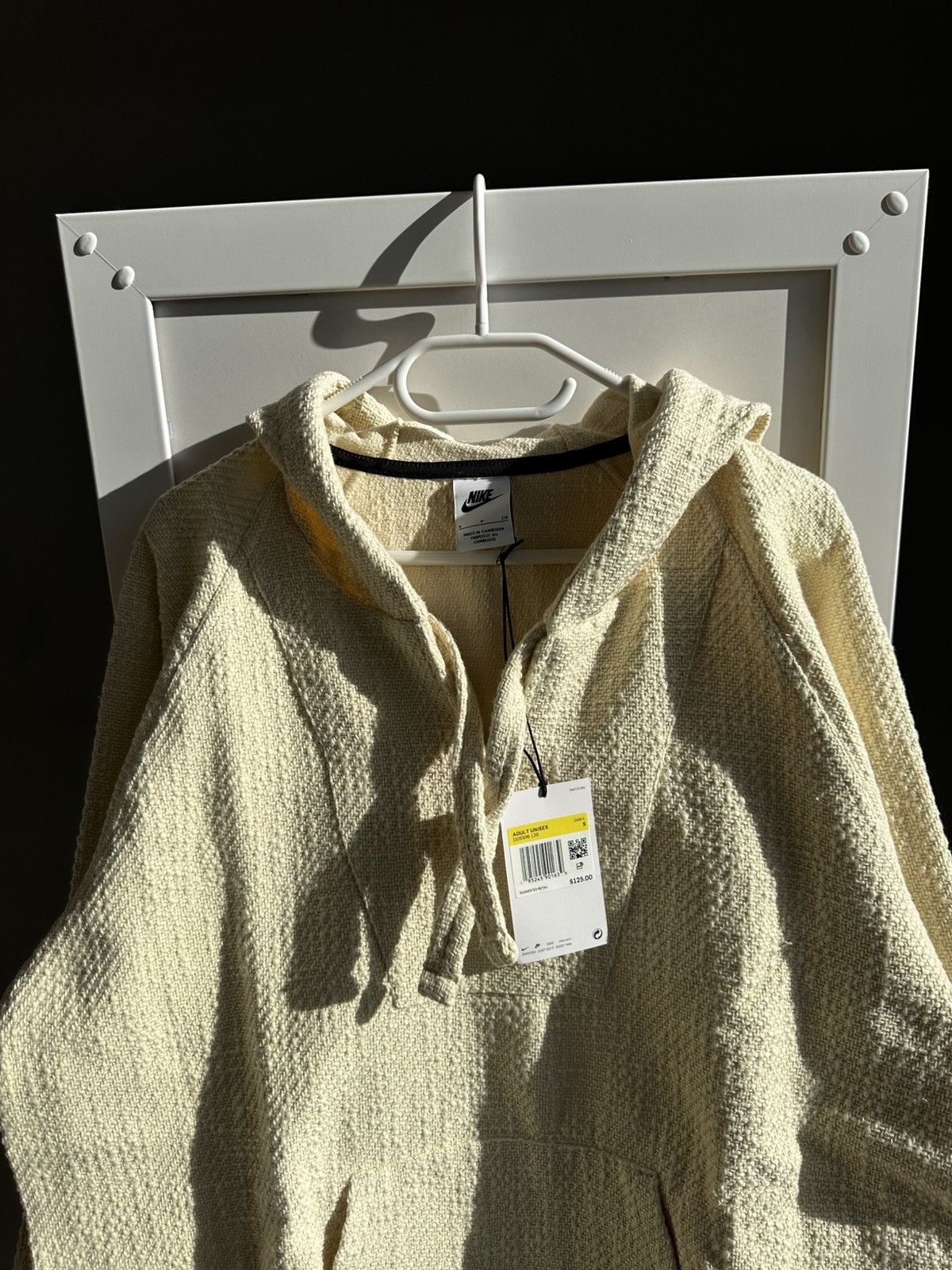 Nike × Stussy NWT Nike x Stussy NRG Pullover Hoodie Natural SS22 Fossil Size US S / EU 44-46 / 1 - 2 Thumbnail
