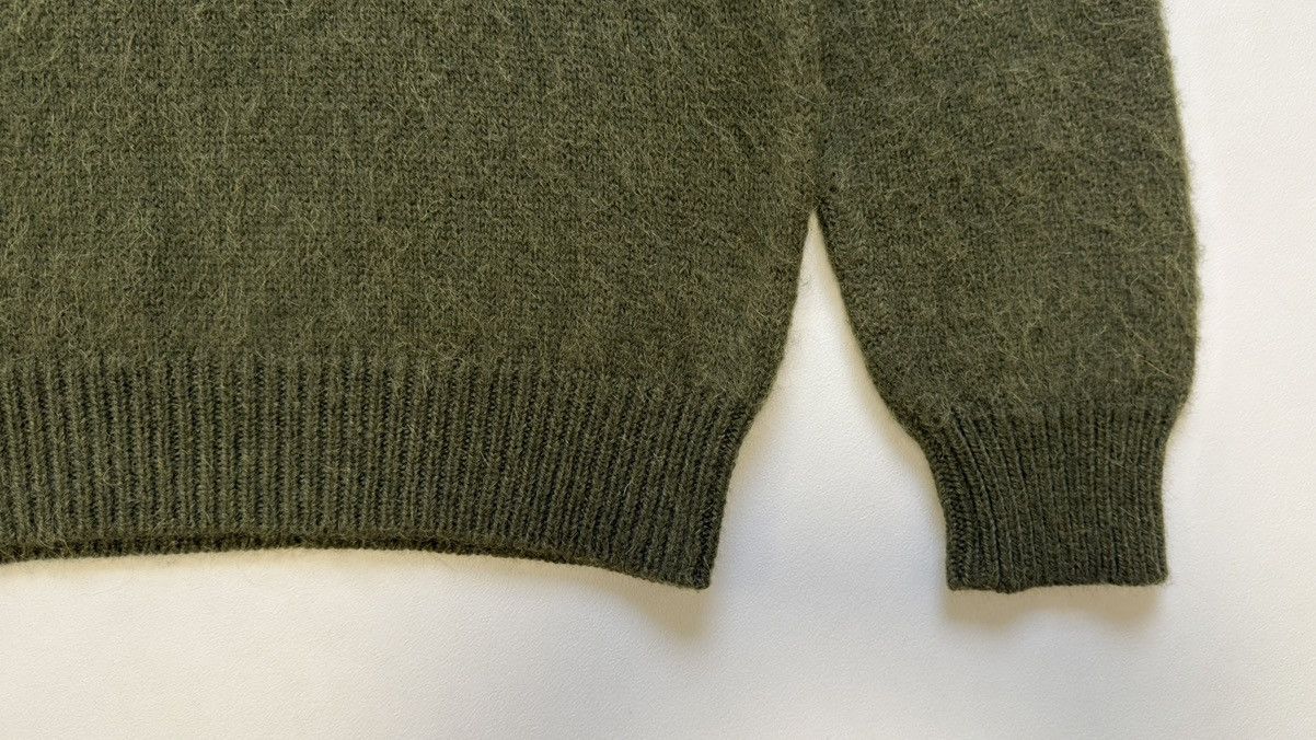 Prada A/W 10 ‘Moss Green’ Alpaca Wool Sweater Size US M / EU 48-50 / 2 - 8 Thumbnail