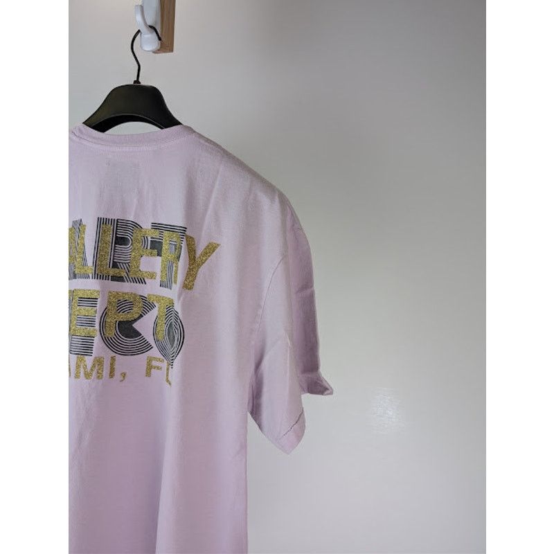 Gallery Dept. o1rshd1 Art Deco T-Shirt in Lavender Size US XL / EU 56 / 4 - 13 Thumbnail