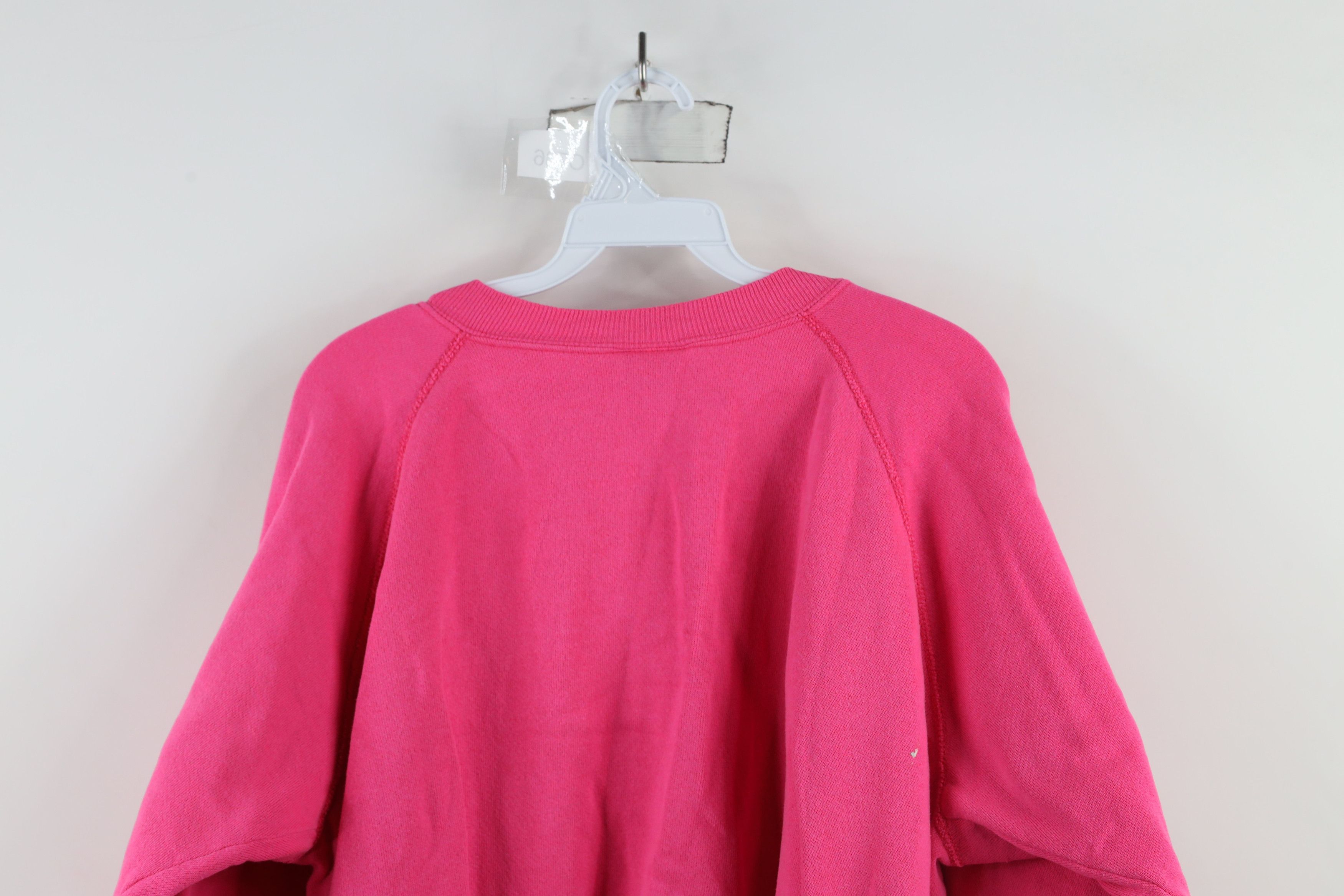 Vintage Vintage 80s 90s Streetwear Crewneck Sweatshirt Pink USA Size XL / US 12-14 / IT 48-50 - 11 Thumbnail