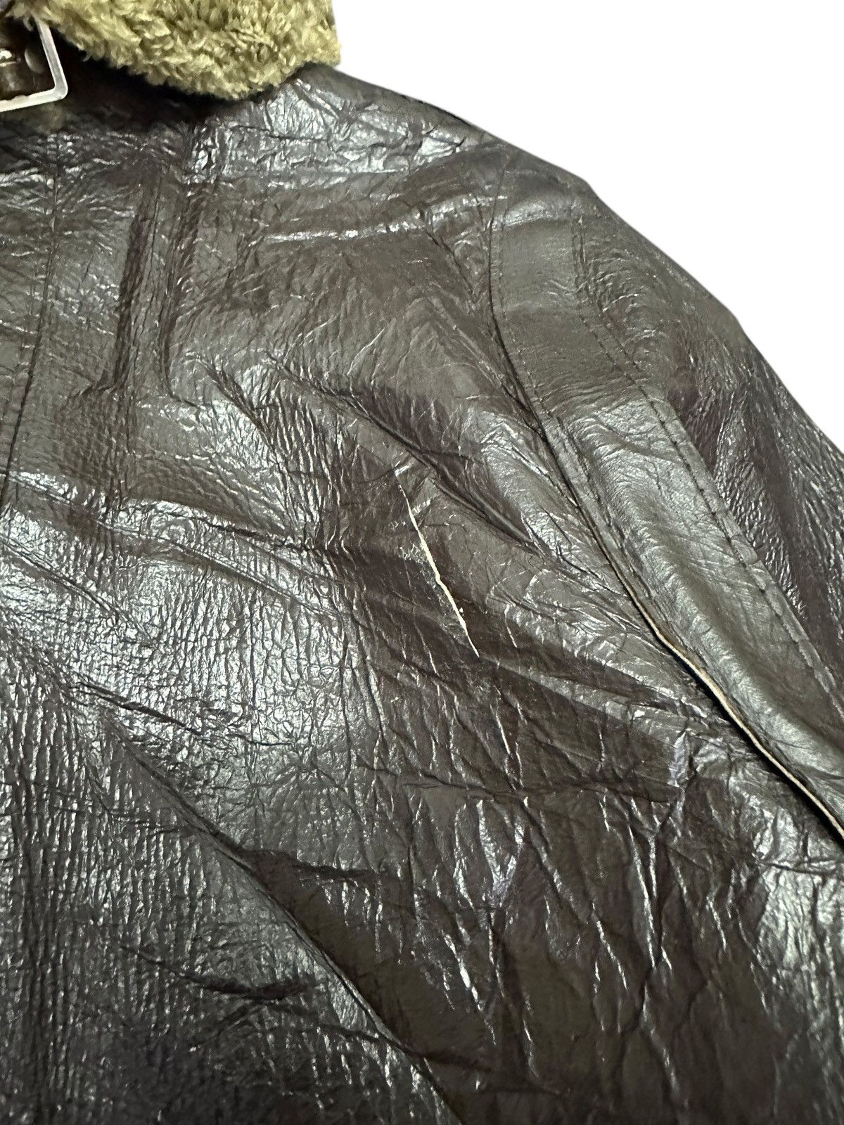 Vintage Vintage 1960 MK V1 Flying Jacket Sherpa Size US S / EU 44-46 / 1 - 6 Thumbnail