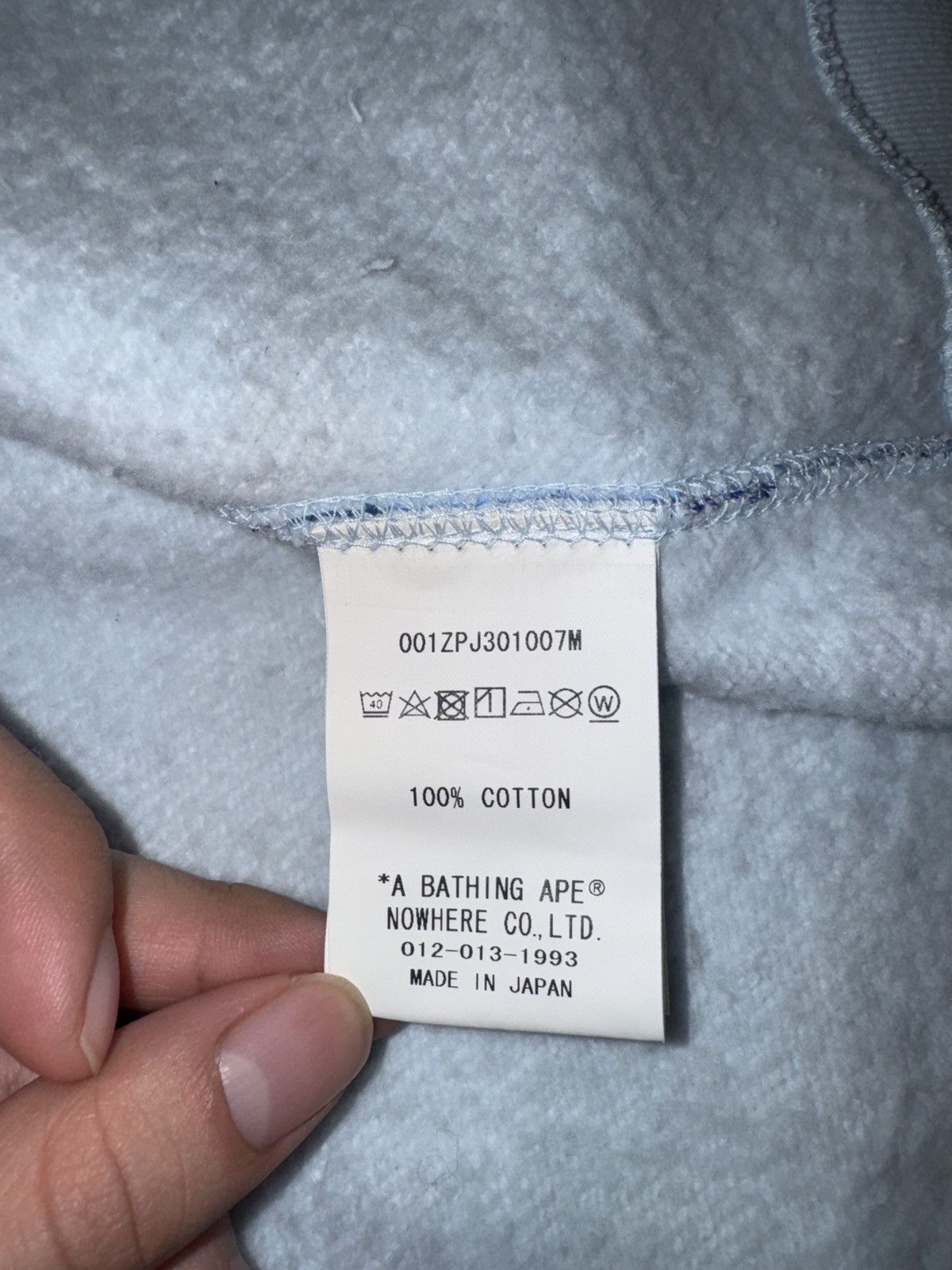 Bape 2023 Bape Blue ABC Camo Size US M / EU 48-50 / 2 - 6 Thumbnail