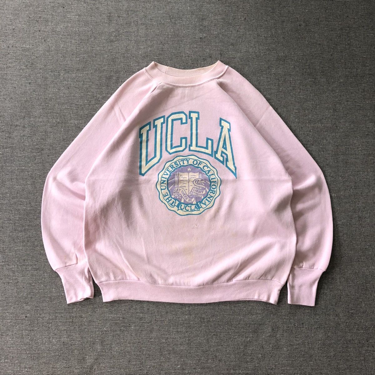 Signal Sport UCLA University of California Alumni Crewneck Sweatshirt Size US L / EU 52-54 / 3 - 1 Thumbnail