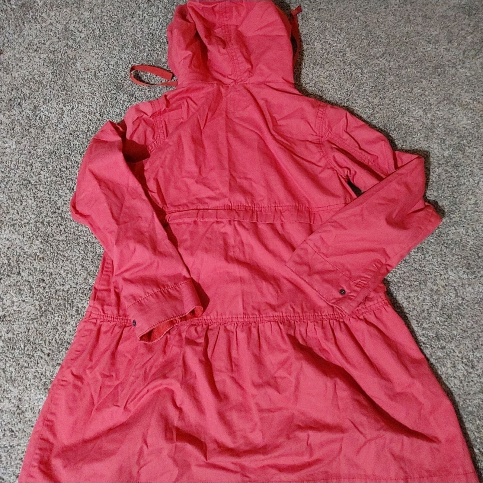 Gap Gap Utility Jacket Washed Red Women’s XS Size XS / US 0-2 / IT 36-38 - 2 Thumbnail