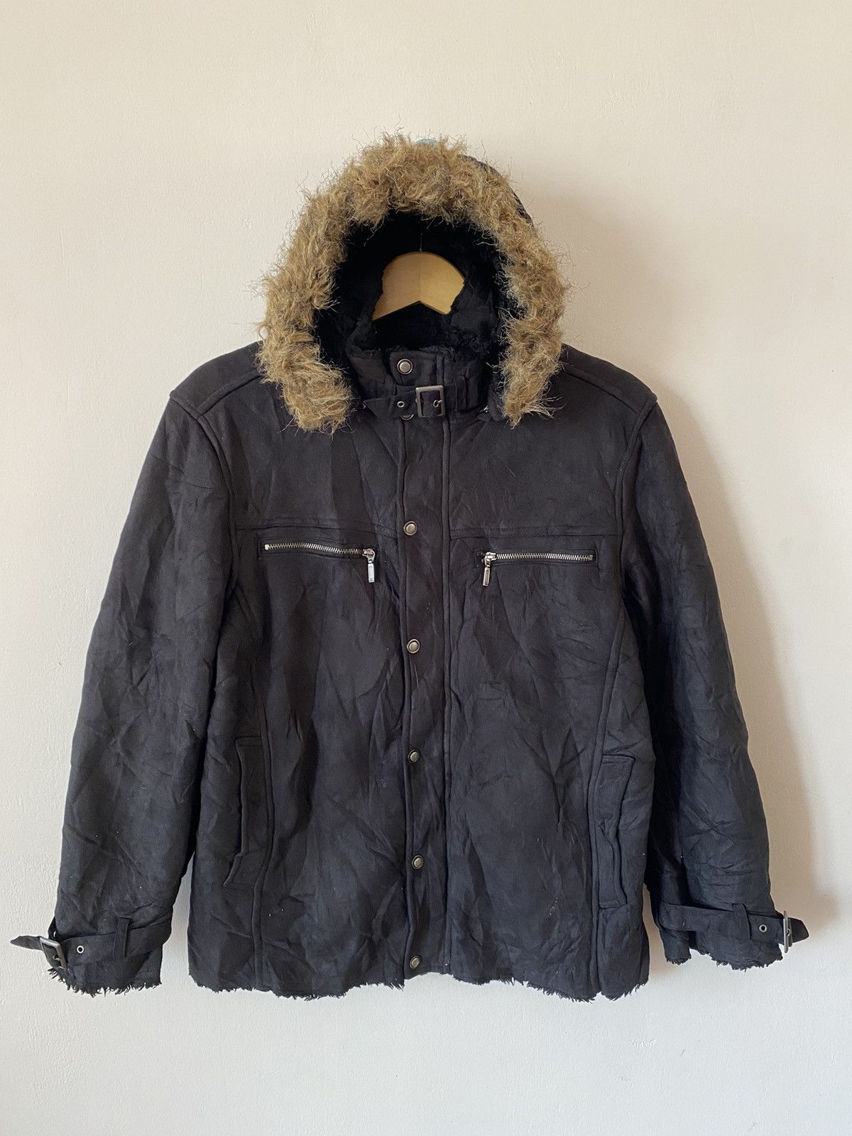 ジャケット・アウター 00s tornado mart suede LGB ifsixwasnine If Six Was Nine × Japanese Brand × Tornado Mart Tornado Mart