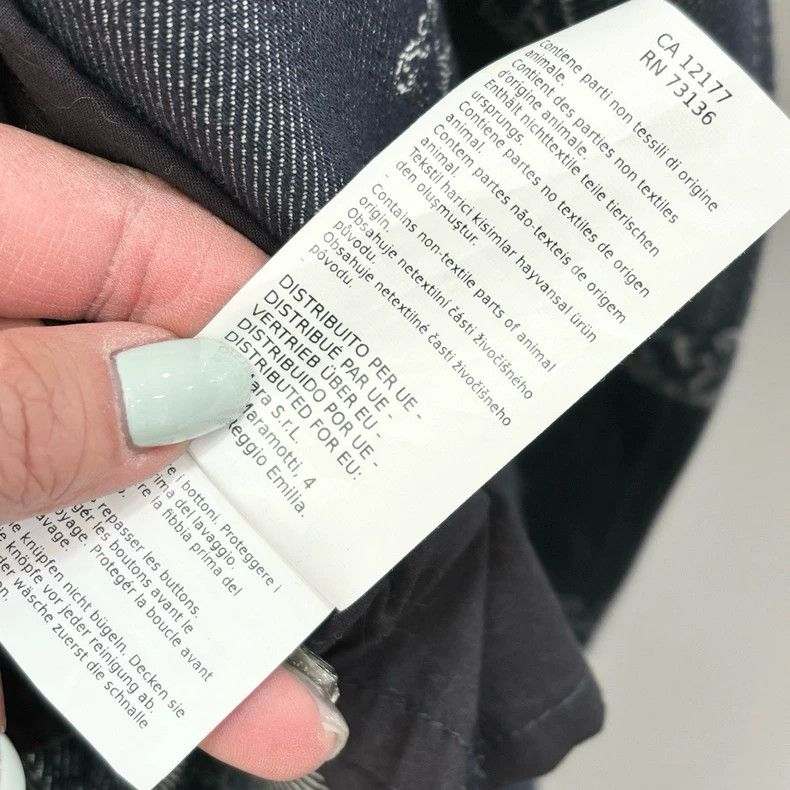 Max Mara Max Mara Full logo belted denim midi trench coat Size S / US 4 / IT 40 - 8 Thumbnail