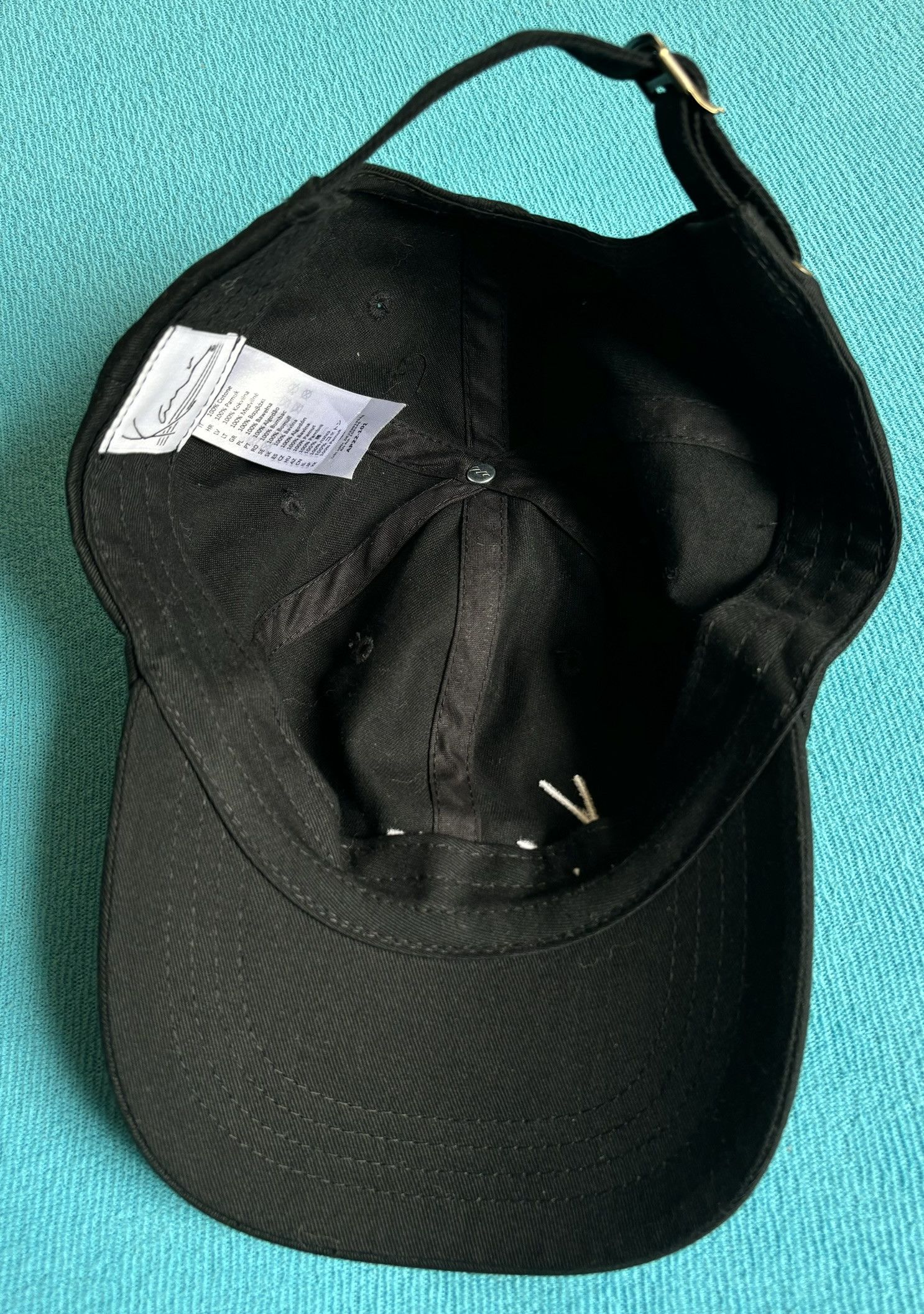 Karl Kani Karl Kani black baseball cap size Universal Size ONE SIZE - 6 Thumbnail