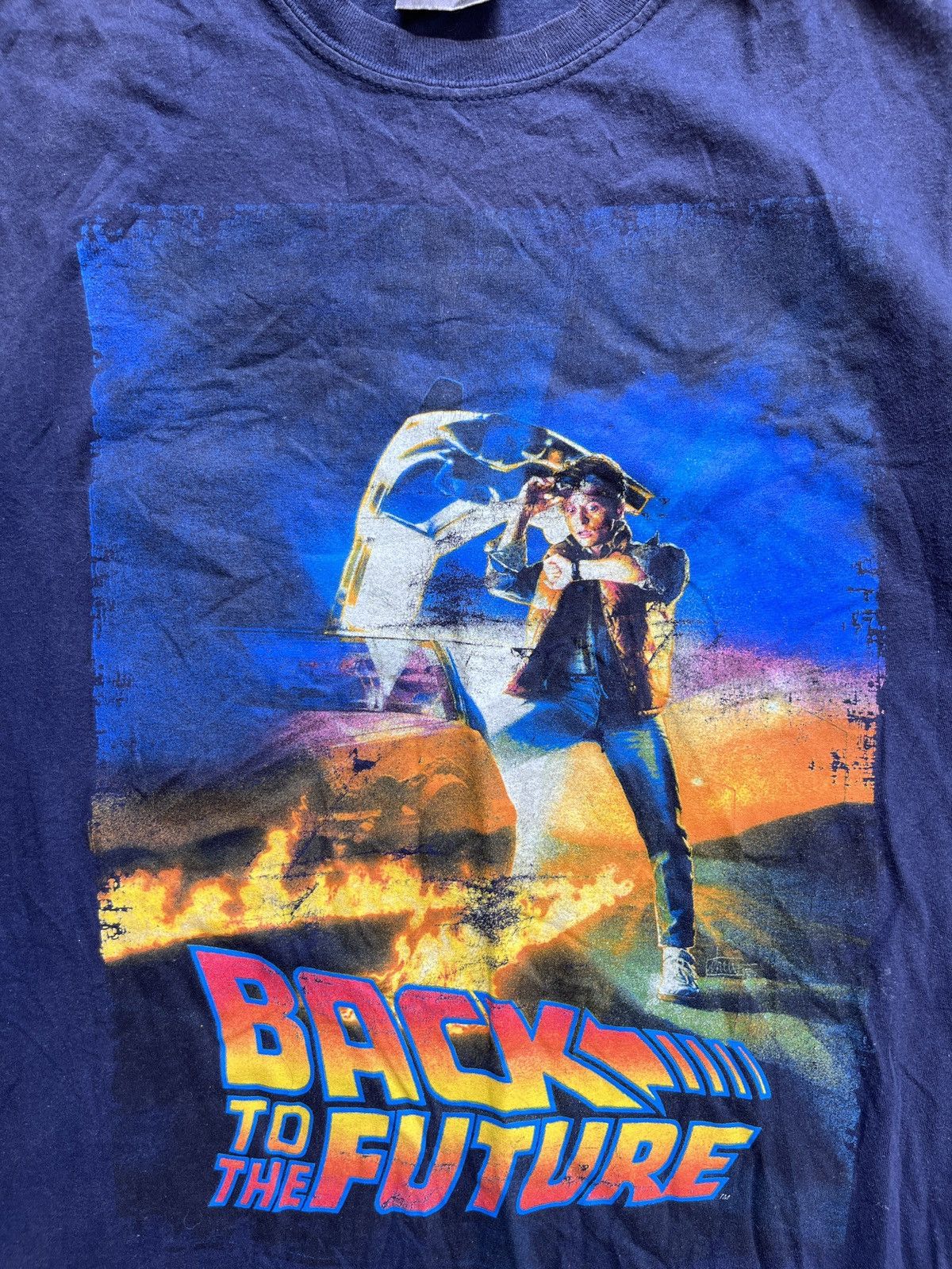 Vintage Back To Future Vintage T-shirt Size US M / EU 48-50 / 2 - 2 Thumbnail