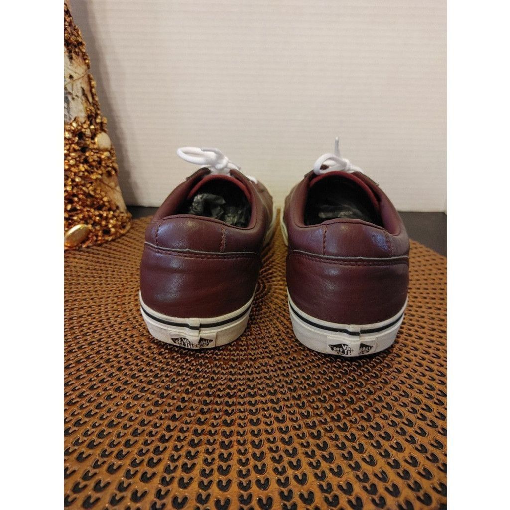 Vans VANS Leather Sneaker Size 10 Size US 10 / EU 43 - 4 Thumbnail