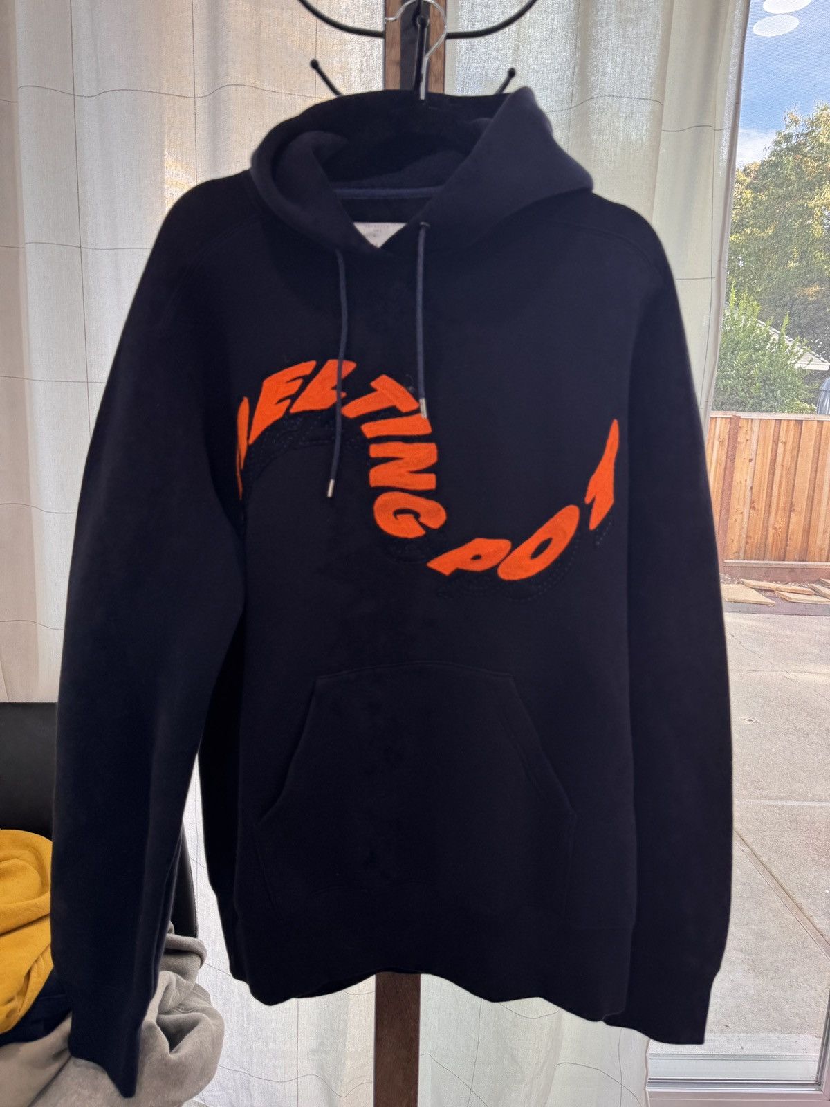 Sacai Sacai Melting Pot hoodie new no tags XL Size US XL / EU 56 / 4 - 1 Thumbnail