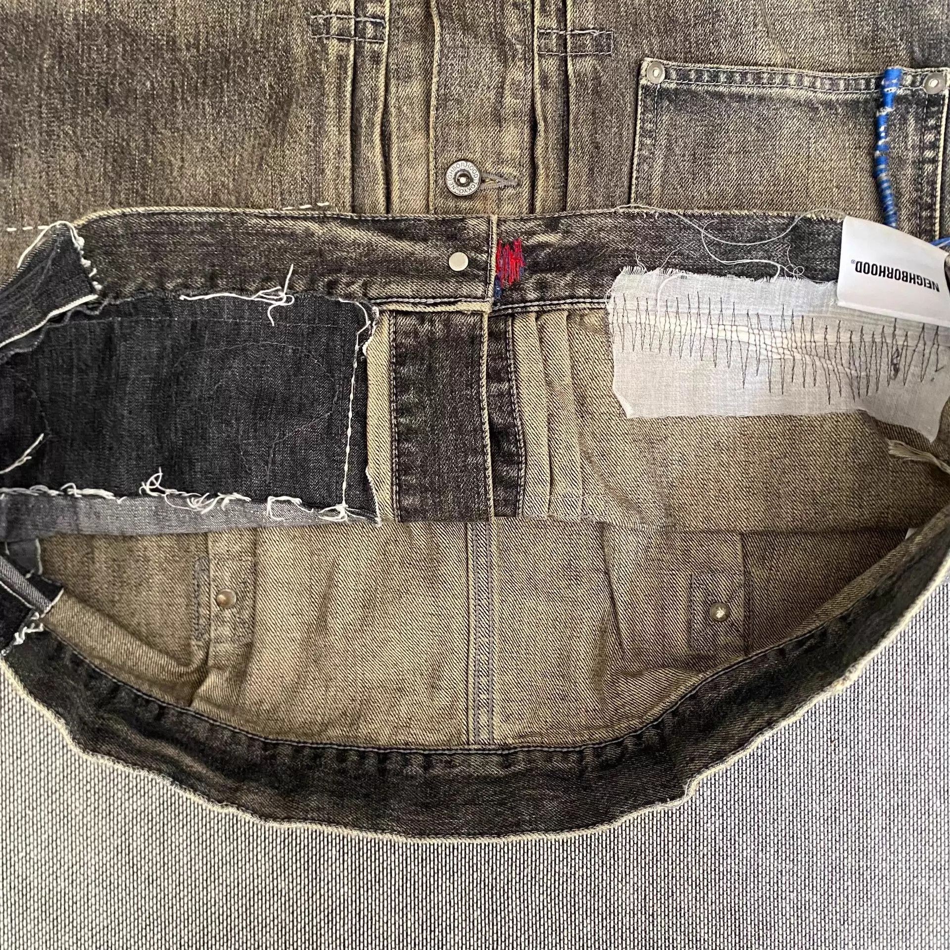 Neighborhood Neighborhood 24ss Stockman Black Denim Jacket (L) Size US L / EU 52-54 / 3 - 6 Thumbnail
