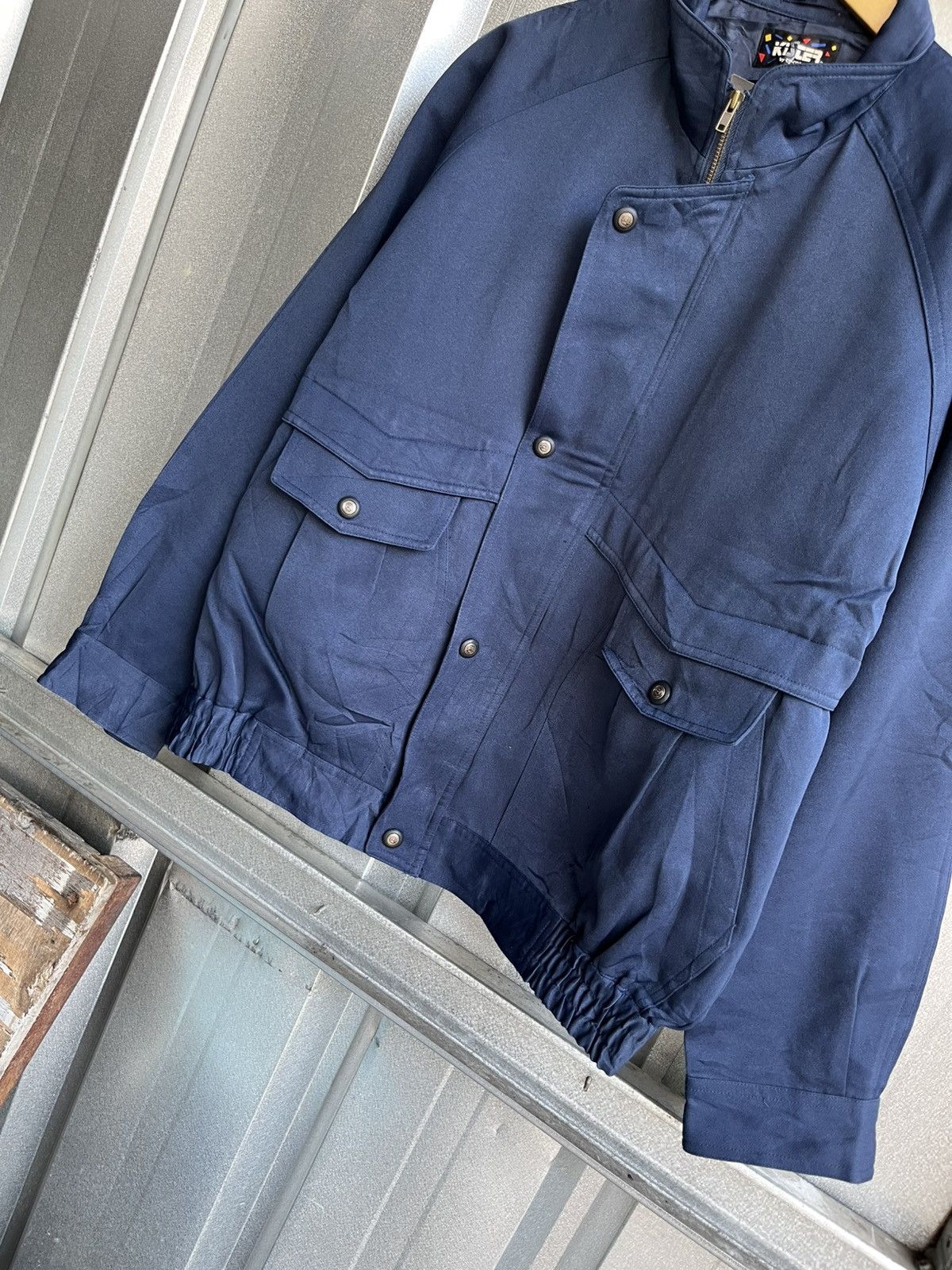 Japanese Brand Kister workwear flight jacket casua /cdg/kapital/baracuta Size US L / EU 52-54 / 3 - 3 Thumbnail