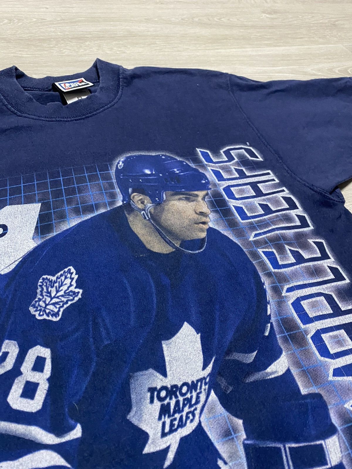 NHL Vintage NHL Toronto Maple Leafs TIE DOOMI #28 size S-M Size US M / EU 48-50 / 2 - 5 Thumbnail