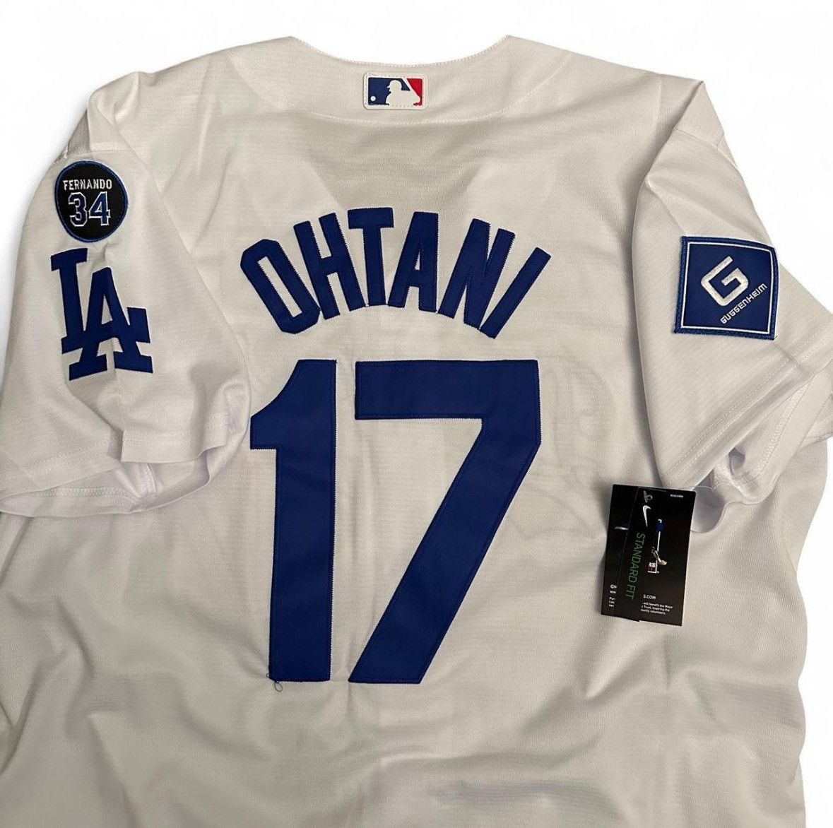 Nike LA Dodgers Shohei Ohtani Jersey Size US L / EU 52-54 / 3 - 4 Thumbnail