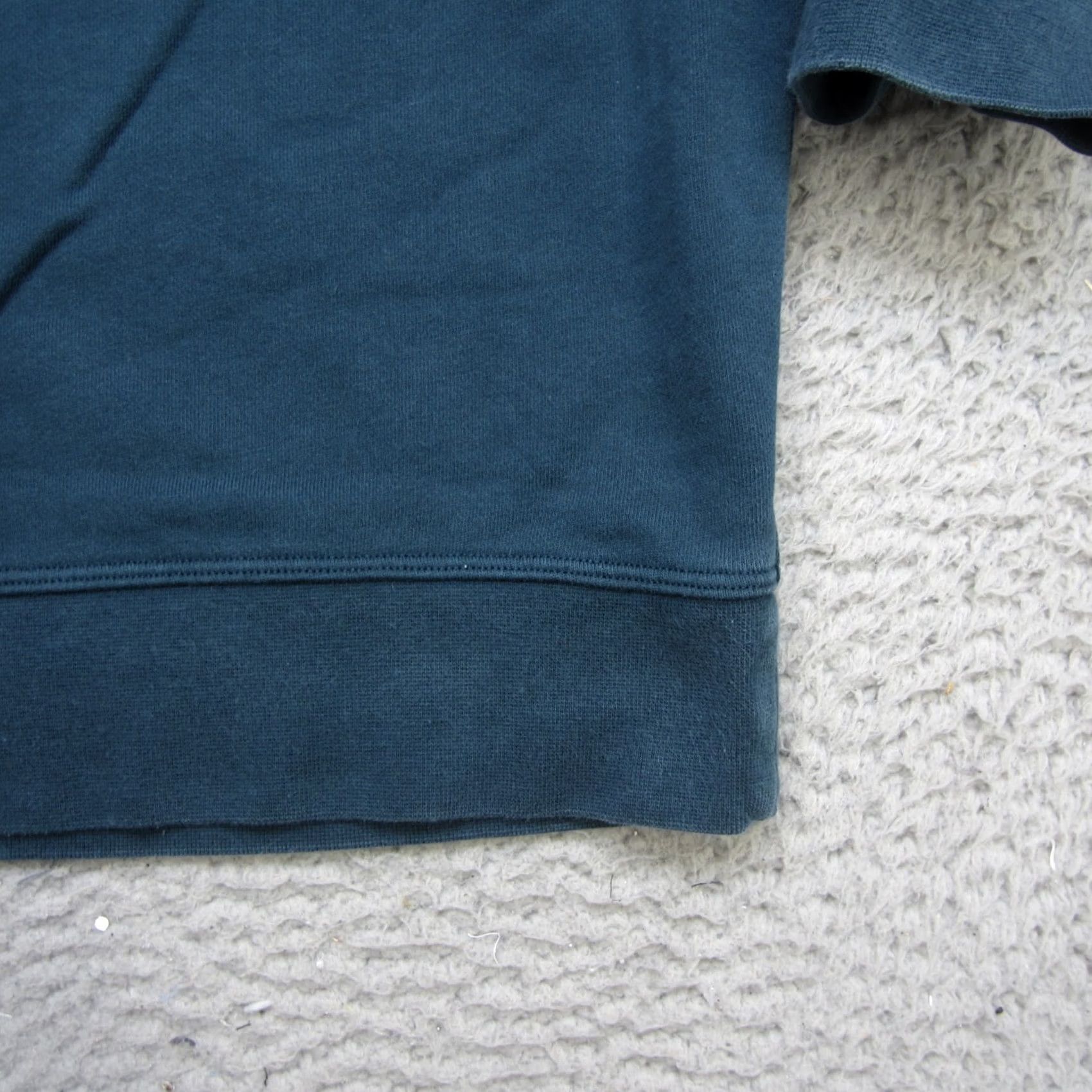 Lululemon Lululemon Womens Large Blue Terry Sweater - Oversized Crew Knit Size L / US 10 / IT 46 - 3 Thumbnail