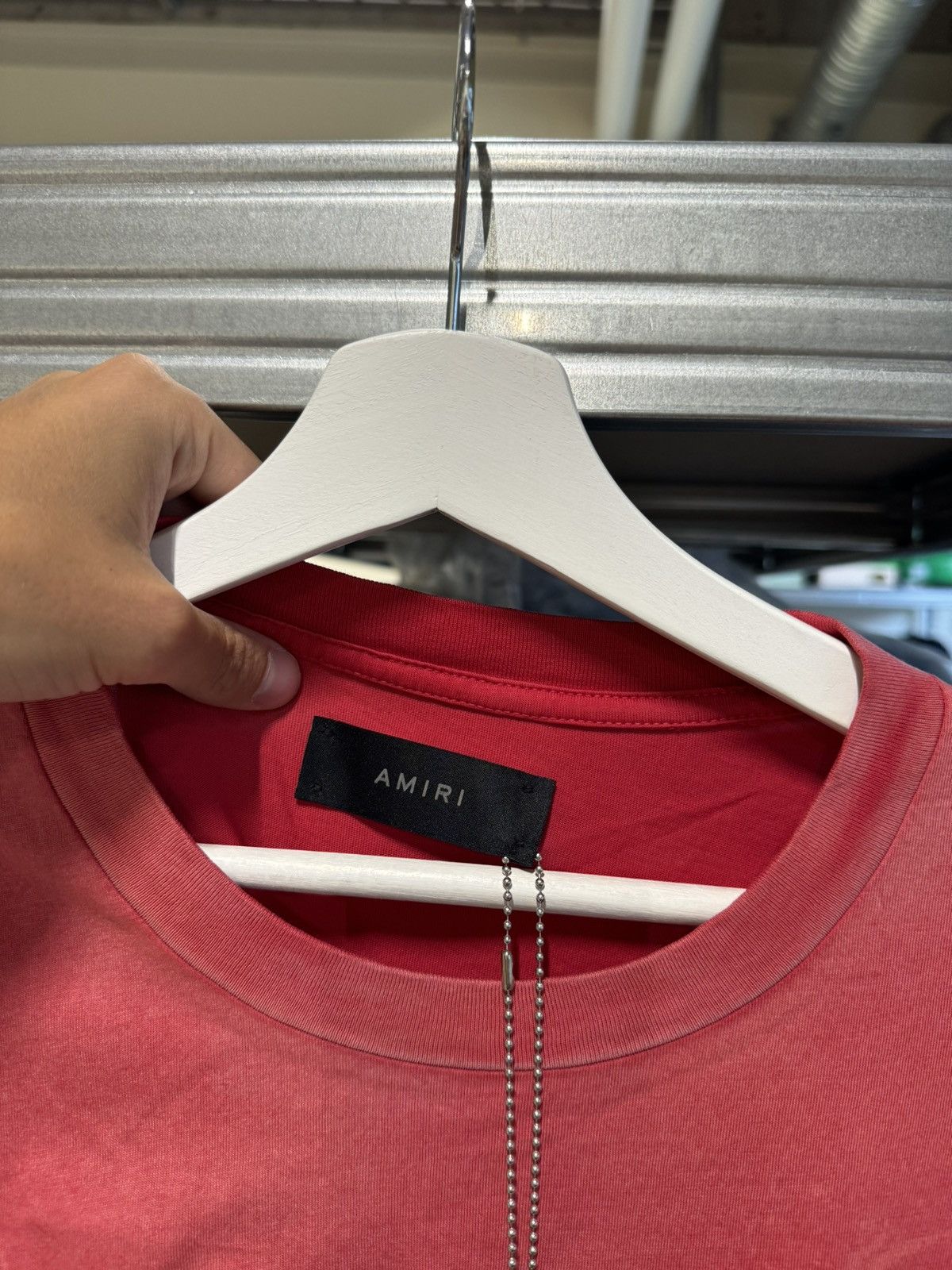 Amiri Amiri Vintage Collegiate Logo T-Shirt NEW 550$ Size US S / EU 44-46 / 1 - 4 Thumbnail