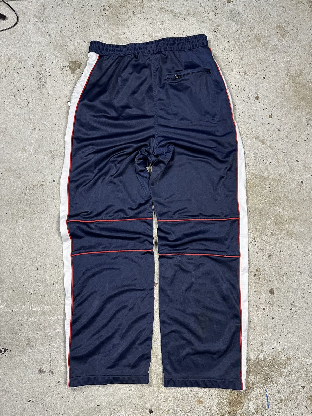 Damani Dada × Vintage Vintage 90s Dada Supreme Baggy Navy Track Pants rap hip hop Size US 34 / EU 50 - 2 Thumbnail