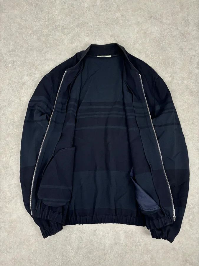 JW Anderson J.W. Anderson Navy Two Tone Dark Light Jacket Size US M / EU 48-50 / 2 - 7 Thumbnail