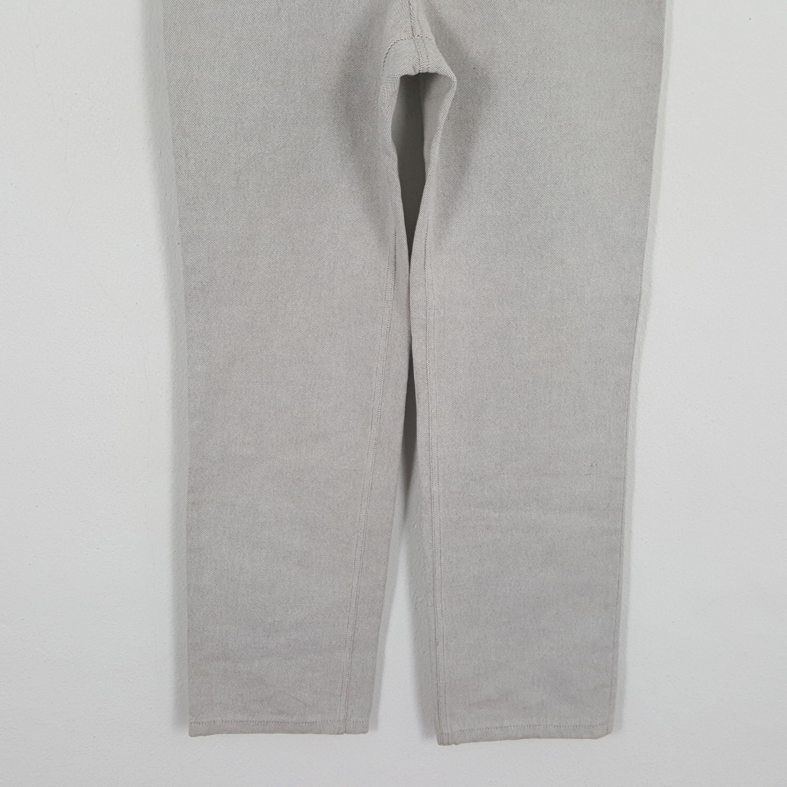 Hermes × Vintage HERMES PARIS FRANCE Fashion Brand Pants Size 25" / US 0 / IT 36 - 3 Thumbnail