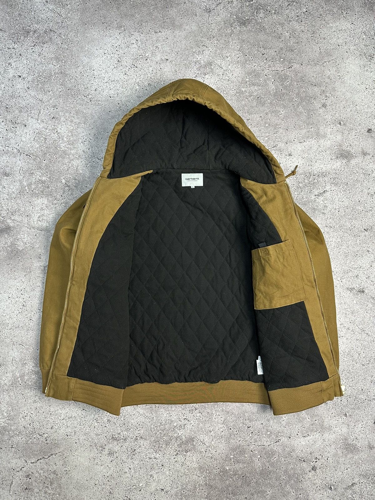 Carhartt Vintage Carhartt Active Brown Jacket 3M Insulated Kanye West Size US XL / EU 56 / 4 - 17 Thumbnail