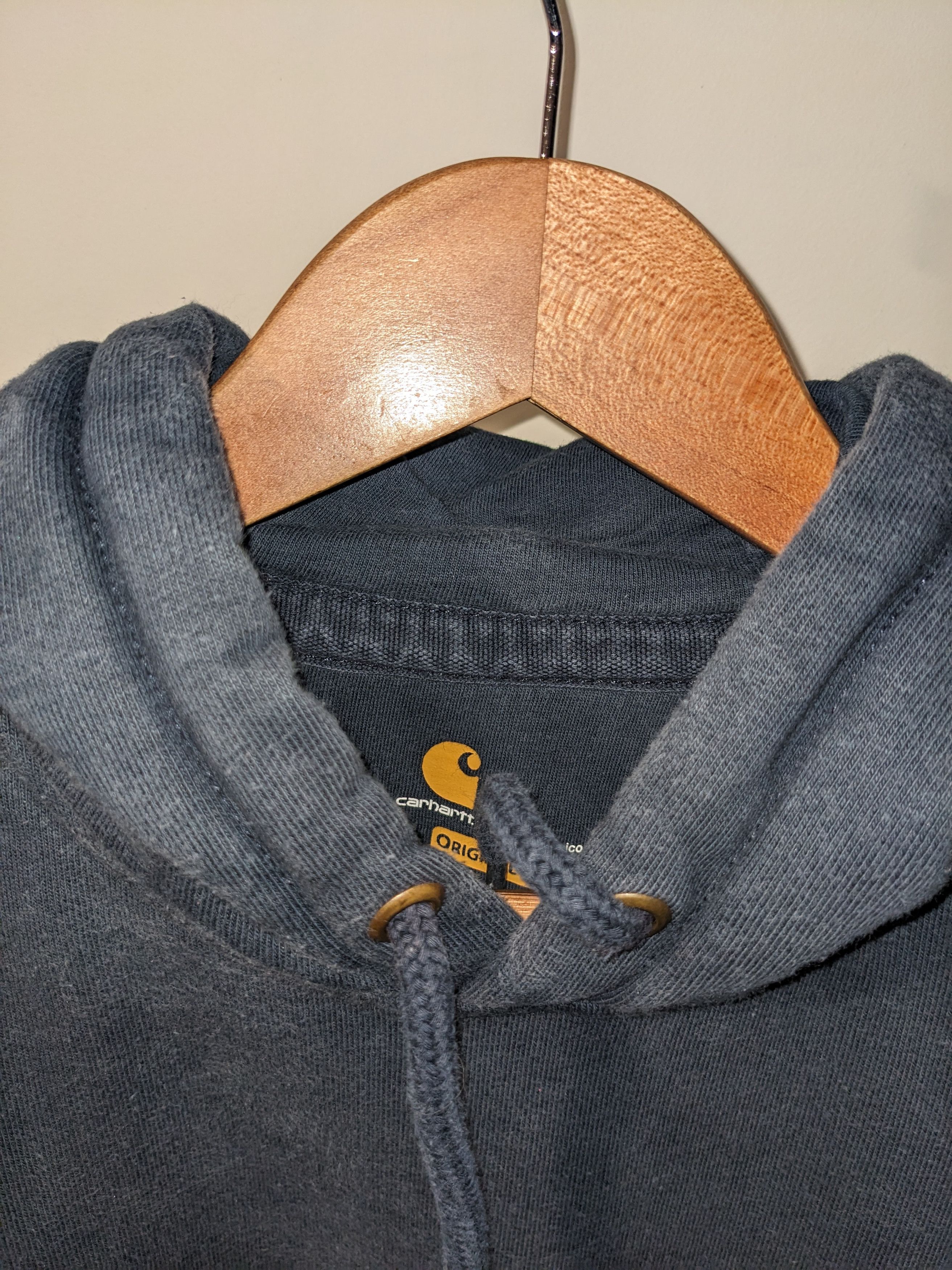 Carhartt × Designer Carhartt Blue Small Rain Defender Heavyweight Hoodie Size US S / EU 44-46 / 1 - 5 Thumbnail