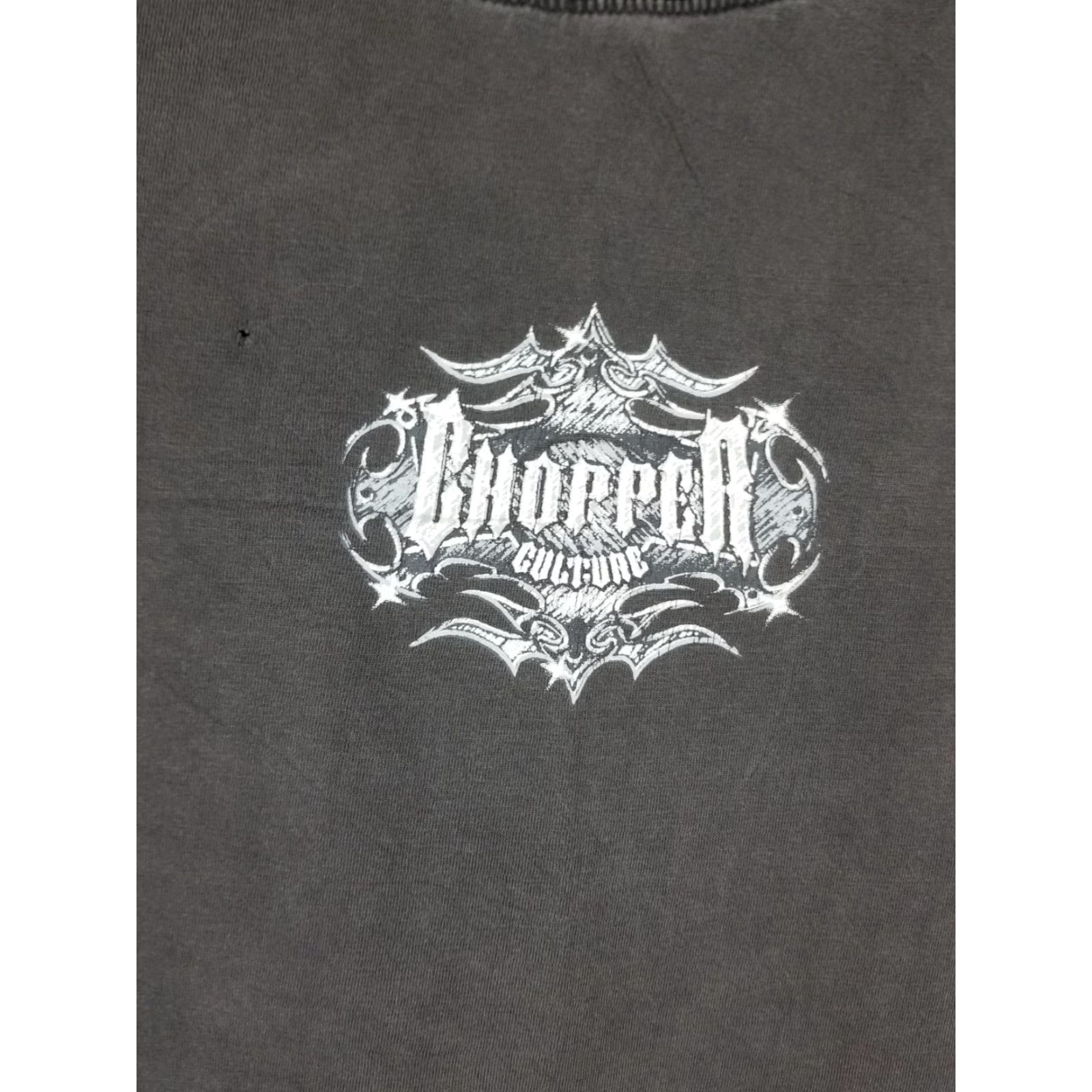 Vintage VINTAGE CHOPPERS CULTURE SUN FADED SLEEVELESS BLACK COTTON T-SHIRT SZ LARGE Shirt Men US Pattern Solid Size US L / EU 52-54 / 3 - 3 Thumbnail