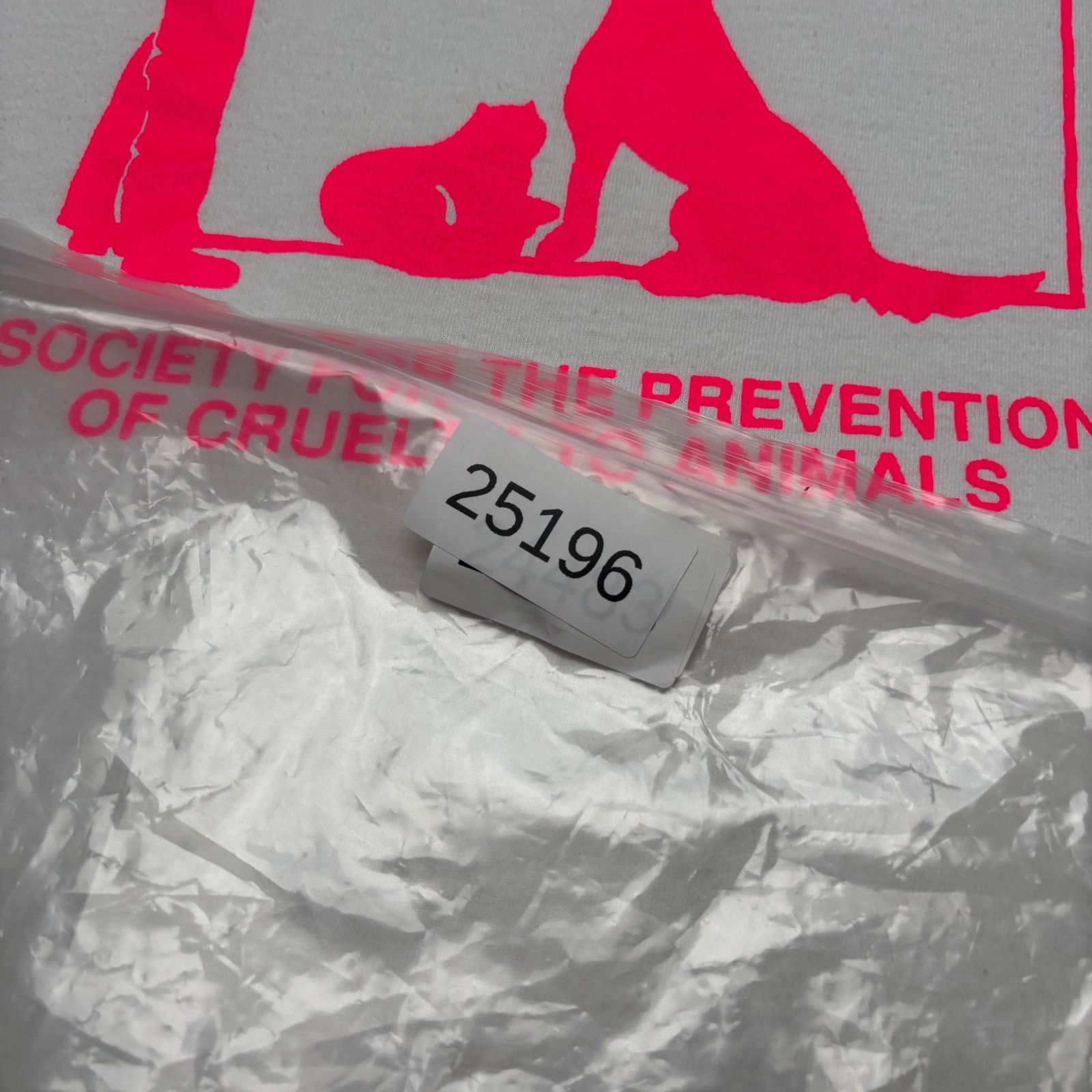 Fruit Of The Loom Vintage 90s Medina Country SPCA Shirt Large Dog Cat Horse Size US L / EU 52-54 / 3 - 10 Thumbnail