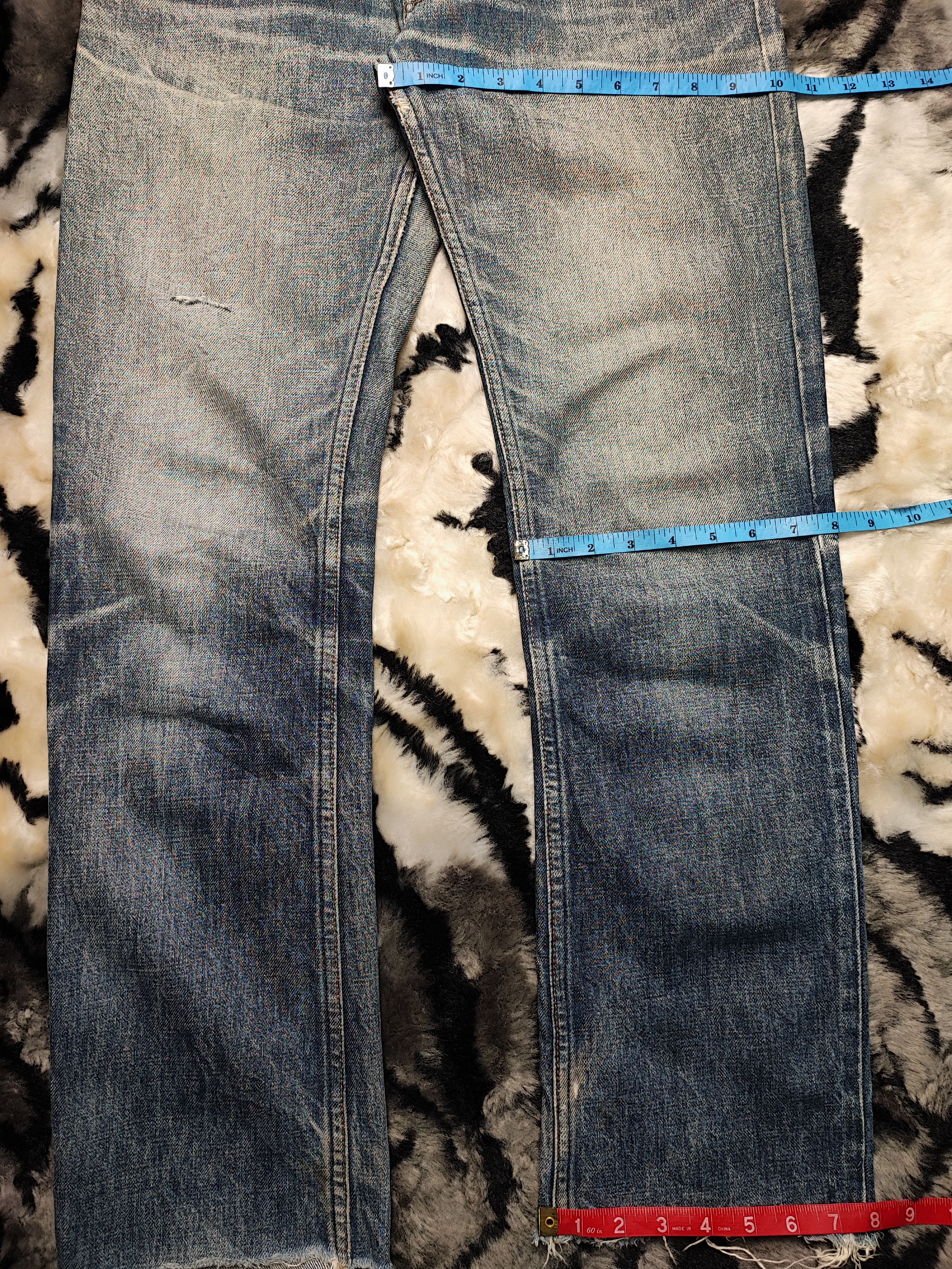 Helmut Lang Boot Cut Flare by Helmut Lang SS2000 Trash Size US 28 / EU 44 - 5 Thumbnail