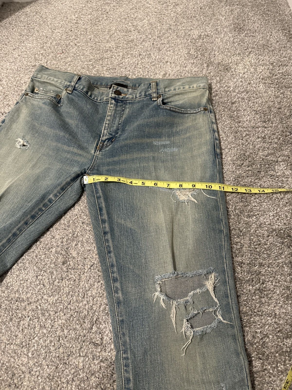 Saint Laurent Paris × Yves Saint Laurent Saint Laurent denim Size US 33 - 9 Thumbnail