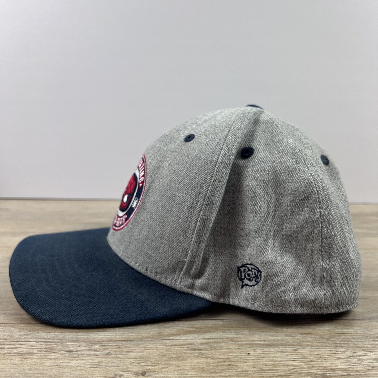 Other Spiderman Hat Amazing Spiderman Snapback Hat Gray Adjustable Size ONE SIZE - 8 Thumbnail